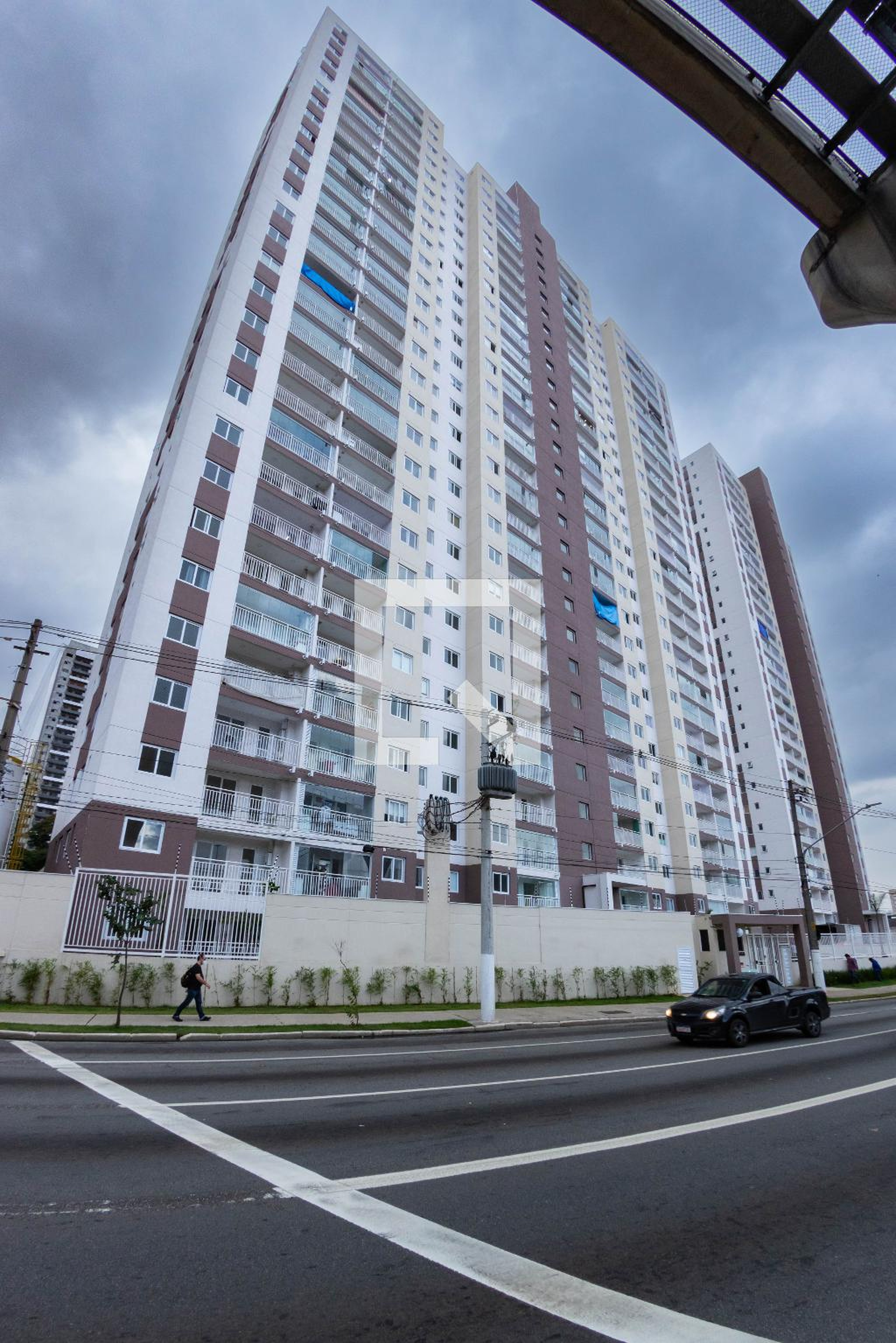 Fachada do Condomínio Condomínio Elev Vila Prudente