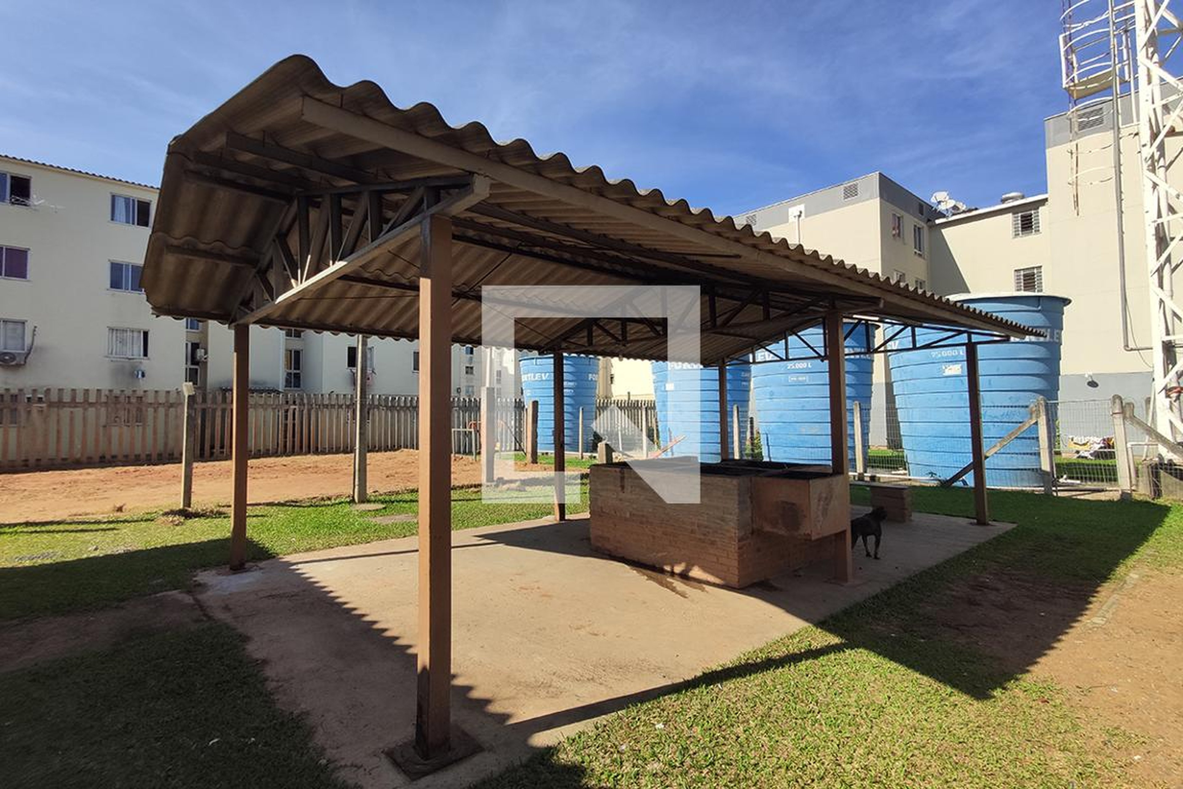 Espaço Gourmet - omino Residencial Sao Gabriel