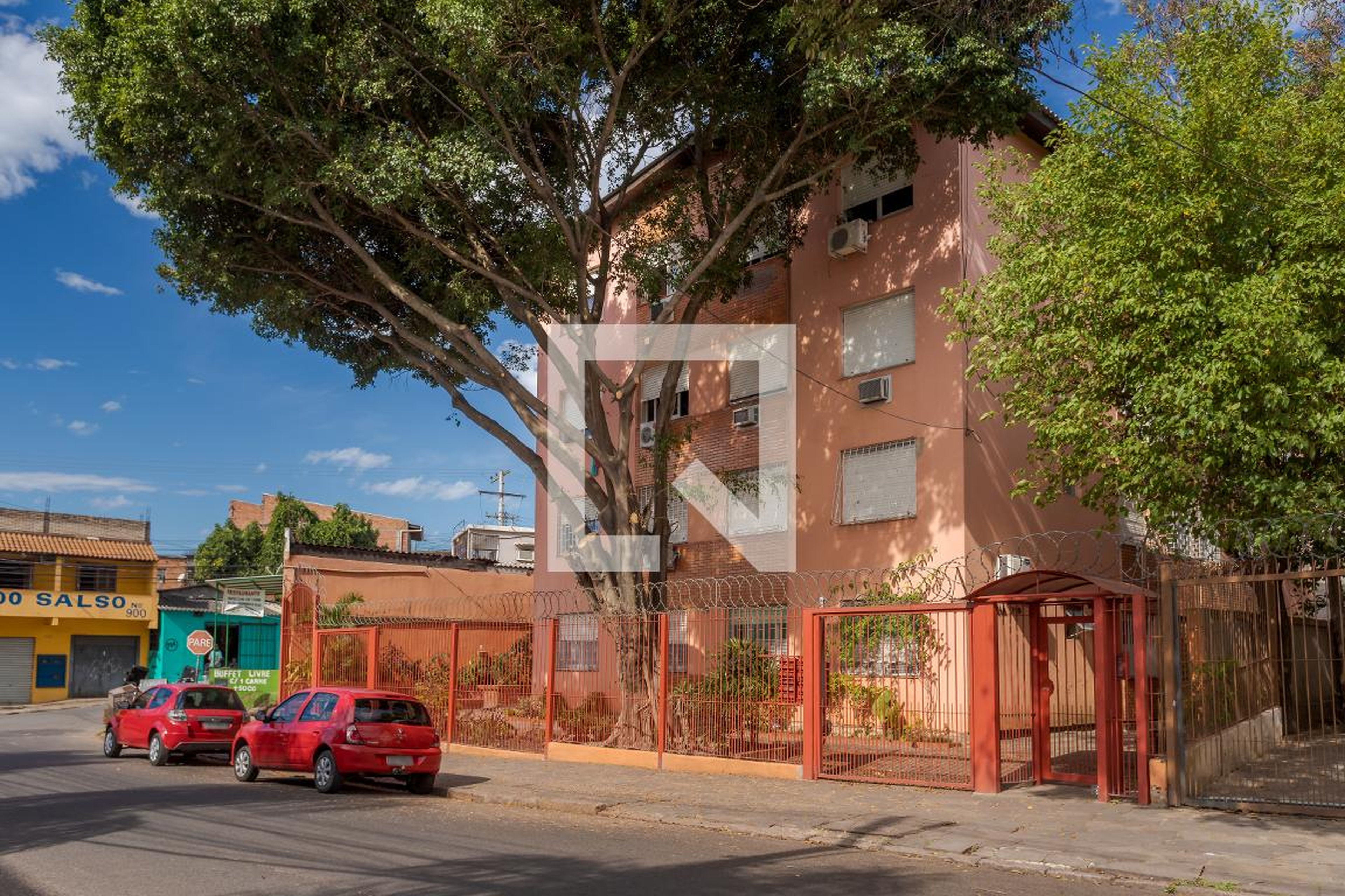 Fachada Condomínio Lia Beatriz Palmerim