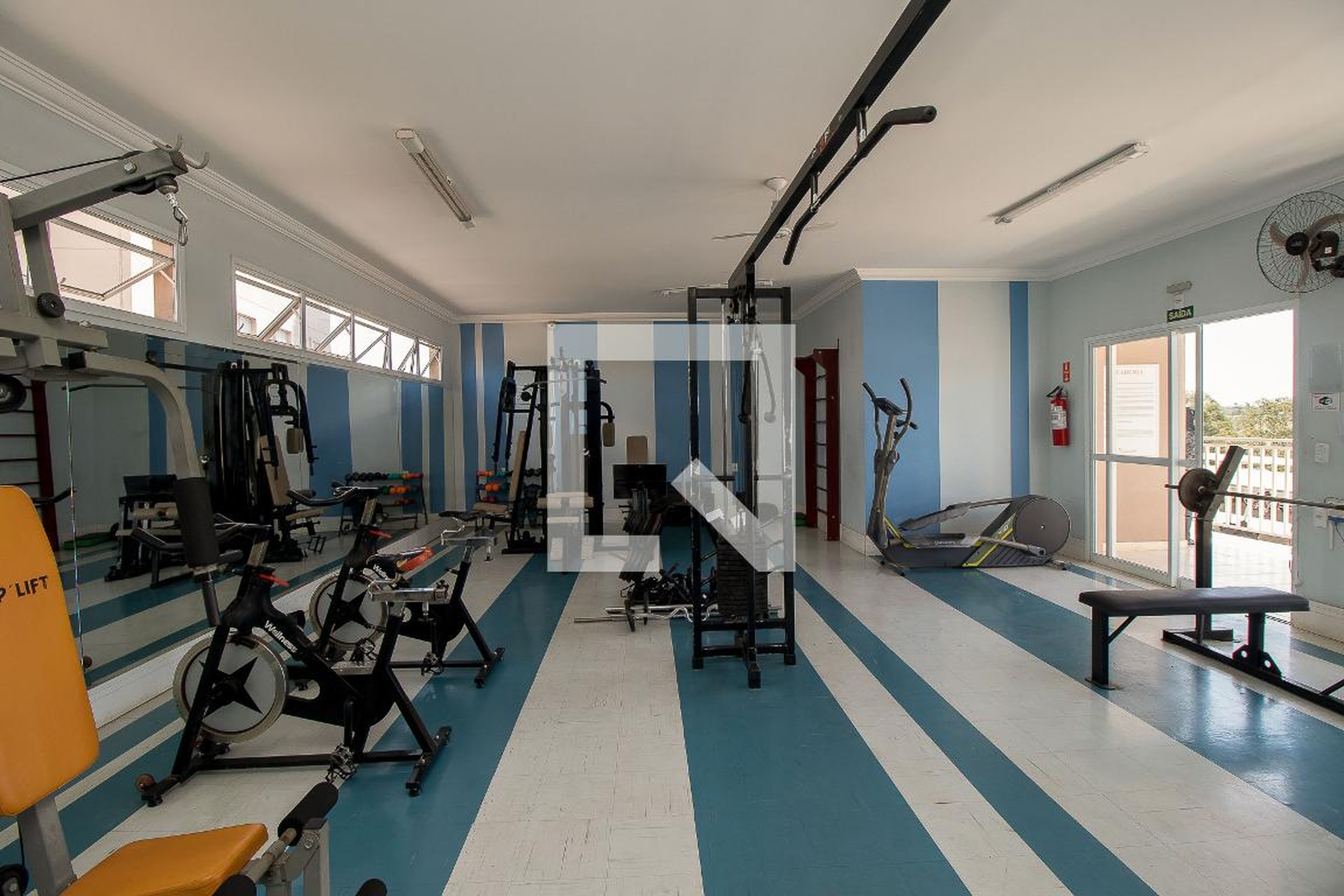 Academia - Residencial Azaléia