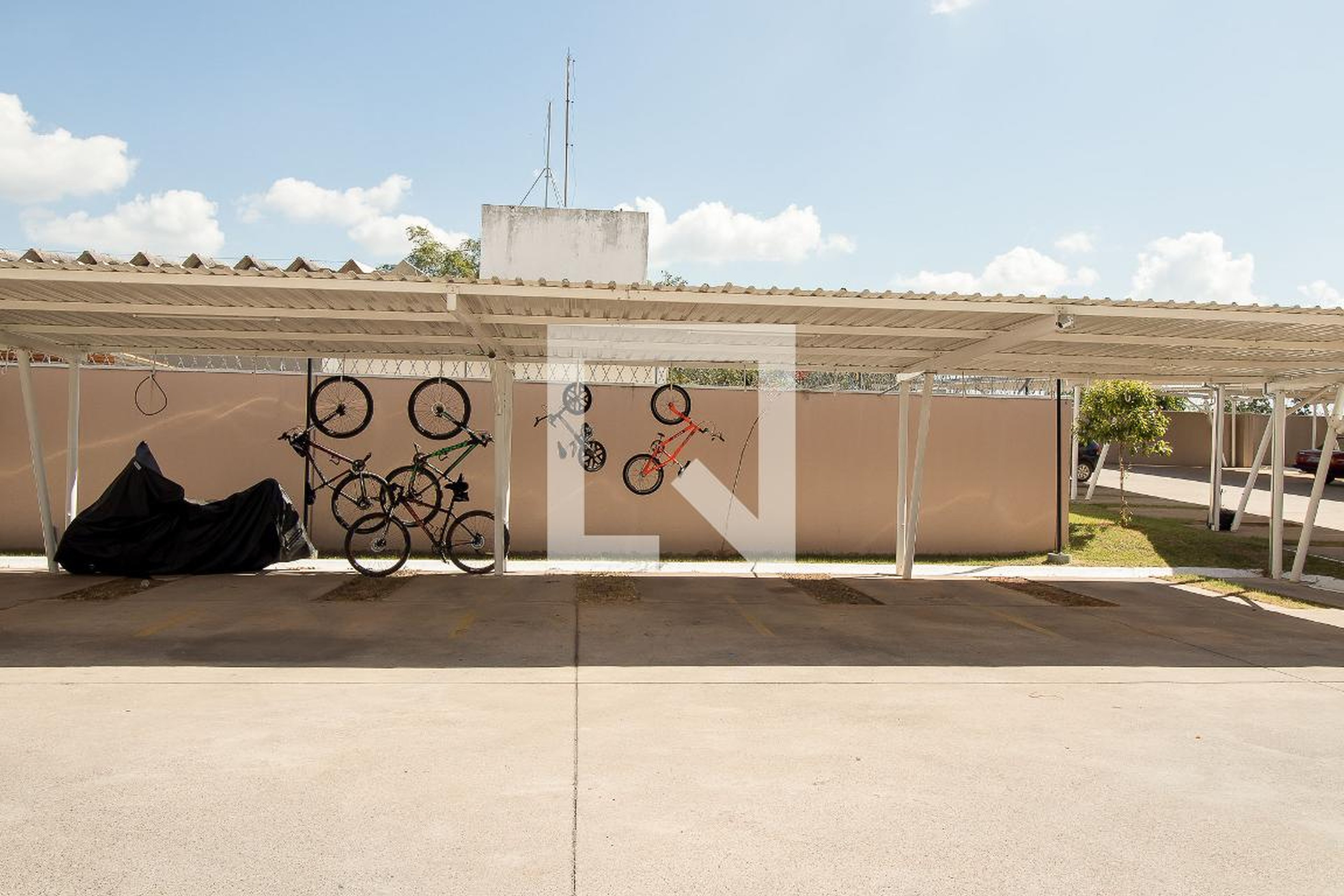 Bicicletário - Residencial Azaléia