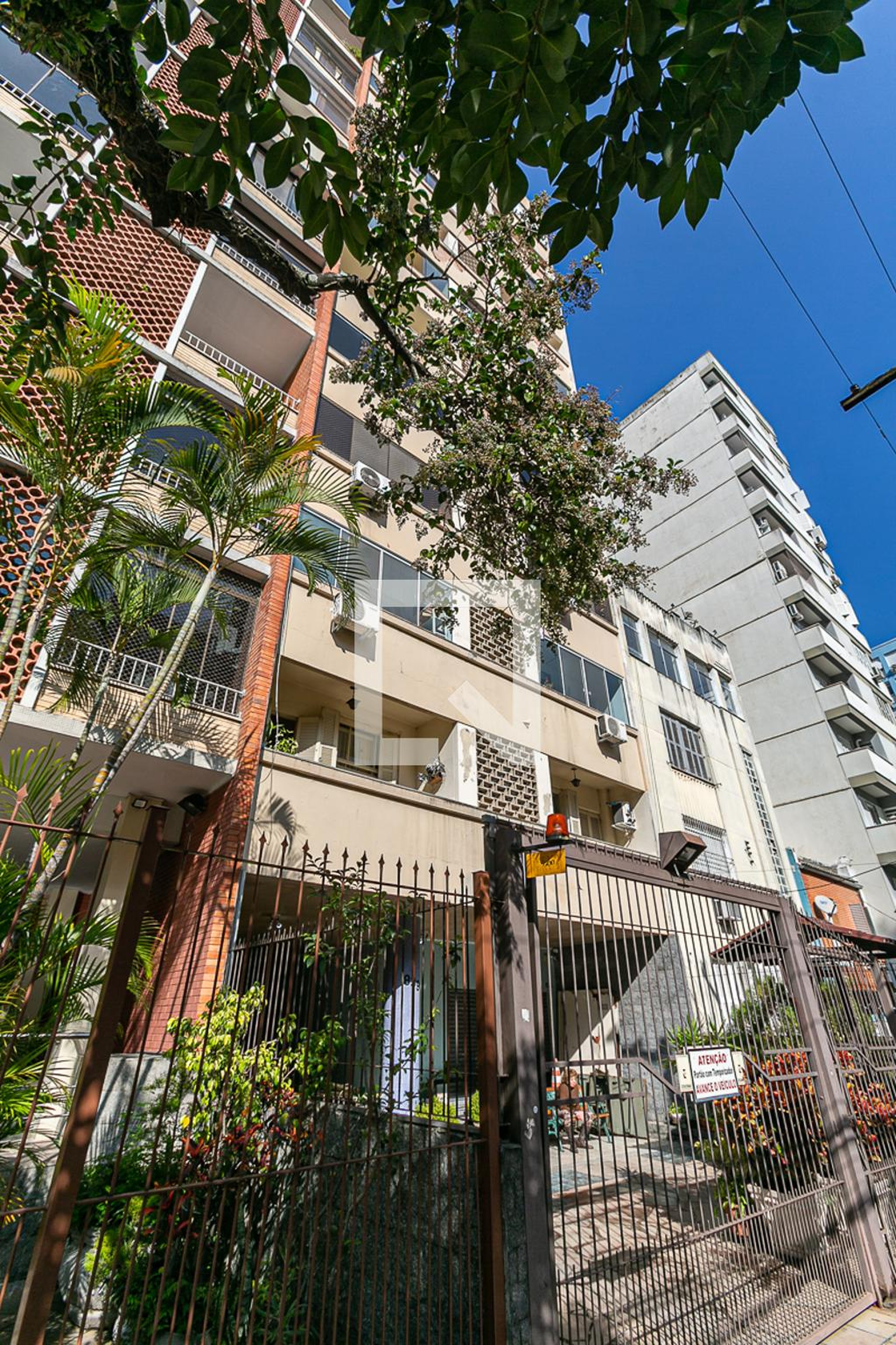 Fachada Condomínio Cambaí