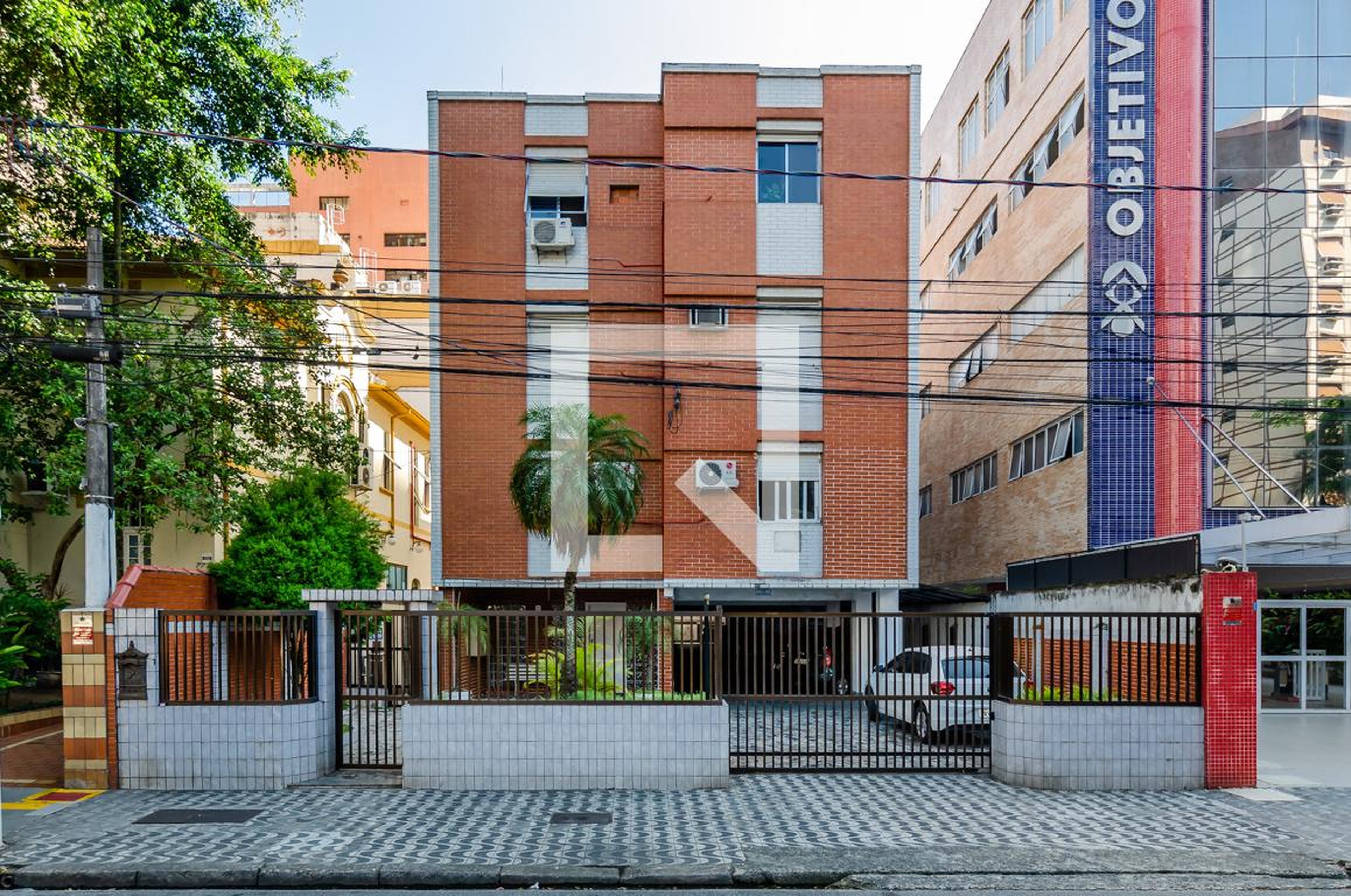 Fachada Condomínio roberto rosa