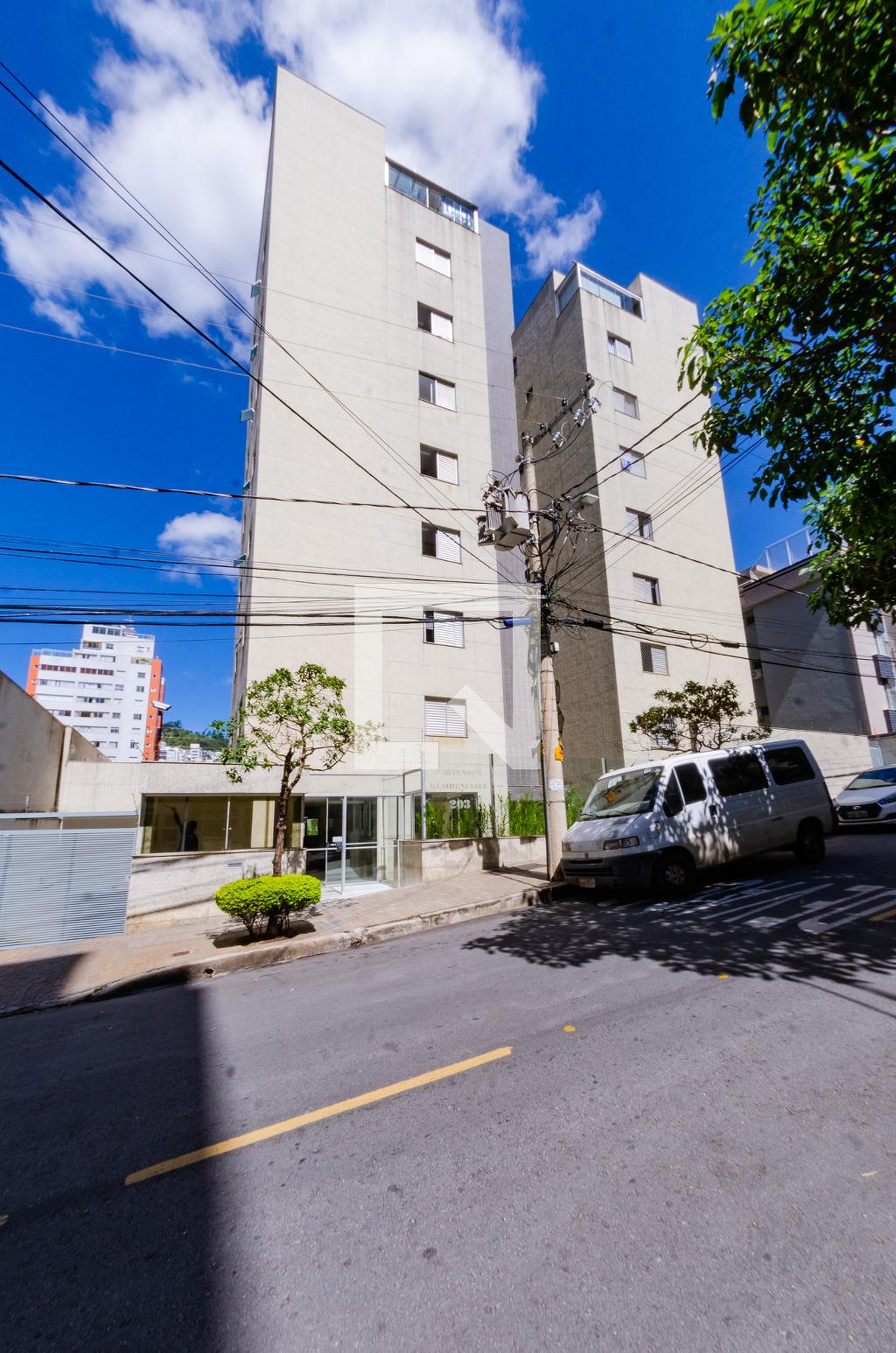 Fachada Condomínio Partenope Residenciale