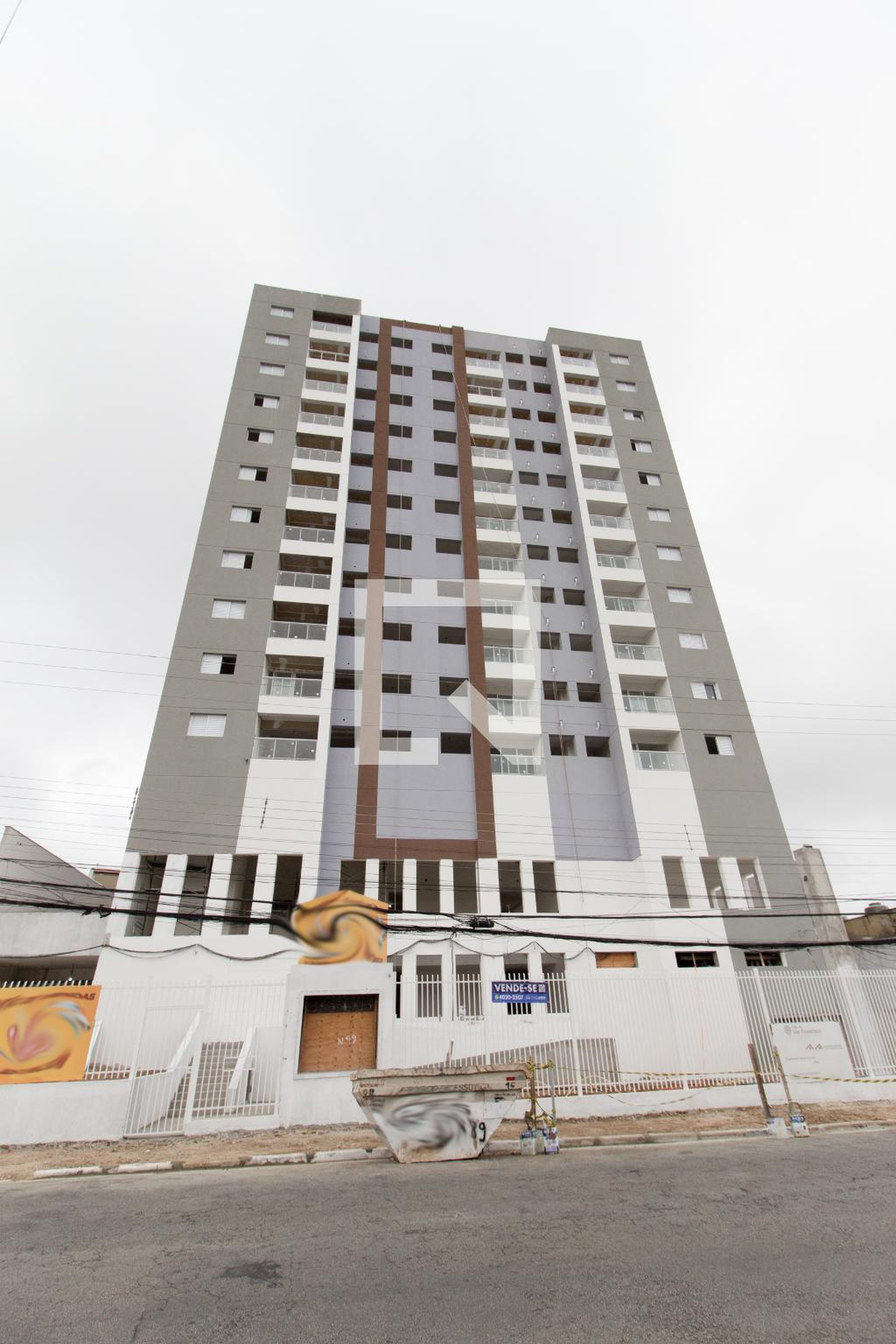 Fachada do Condomínio Residencial Villa São Francisco