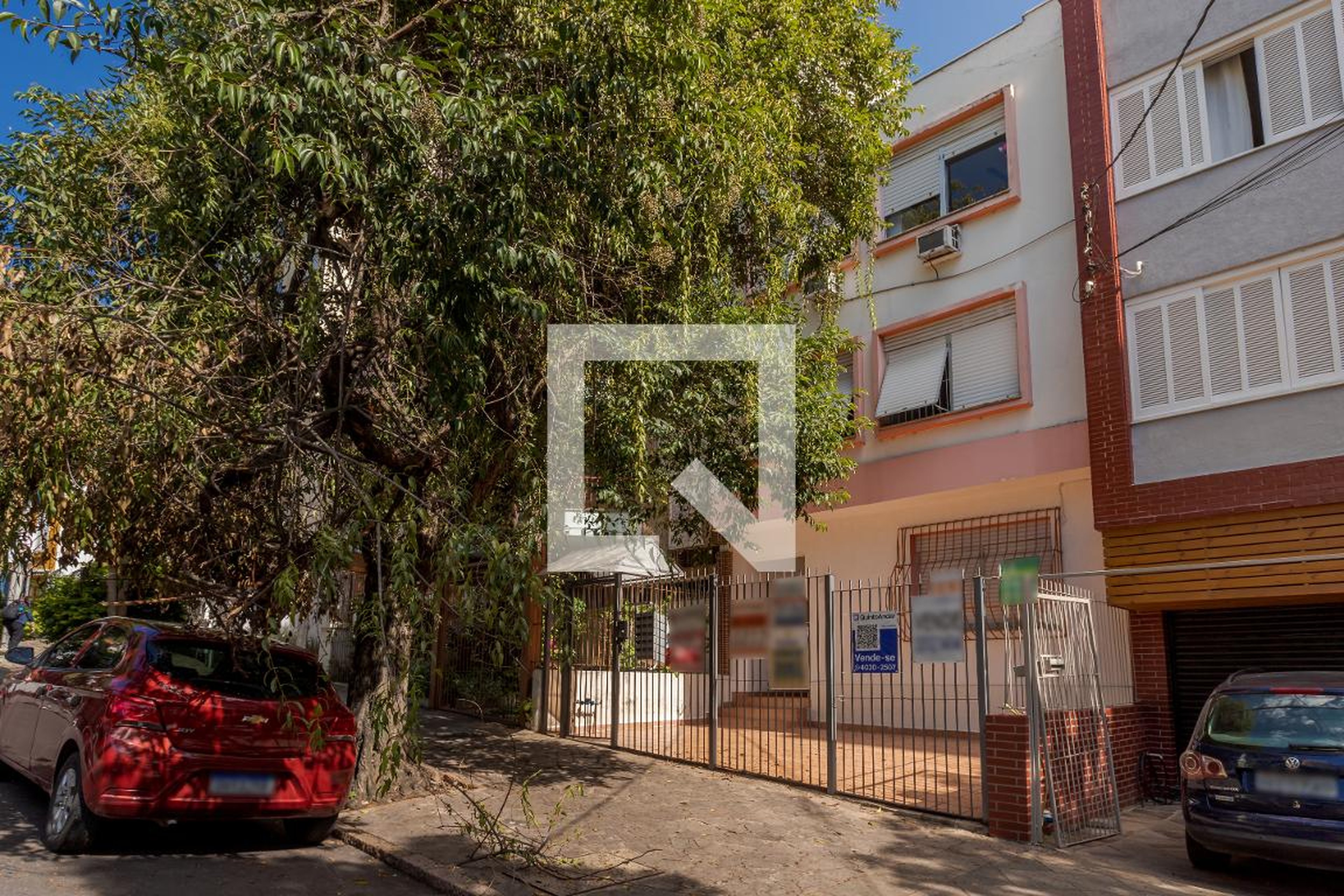 Fachada Condomínio em Rua Santo Antônio, 299