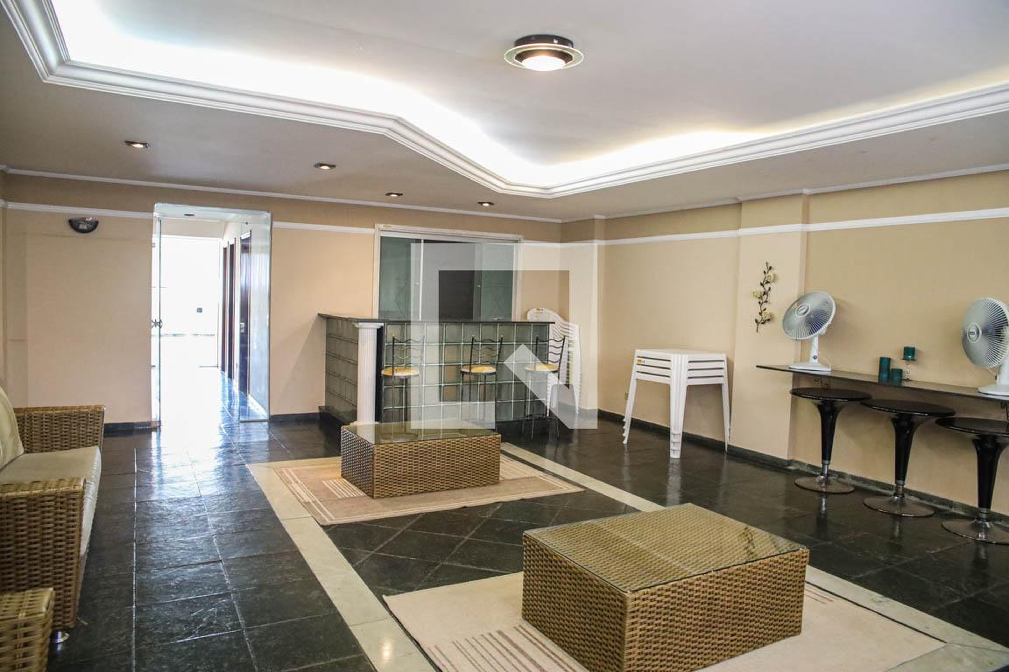 Hall social - Edifício Ametista