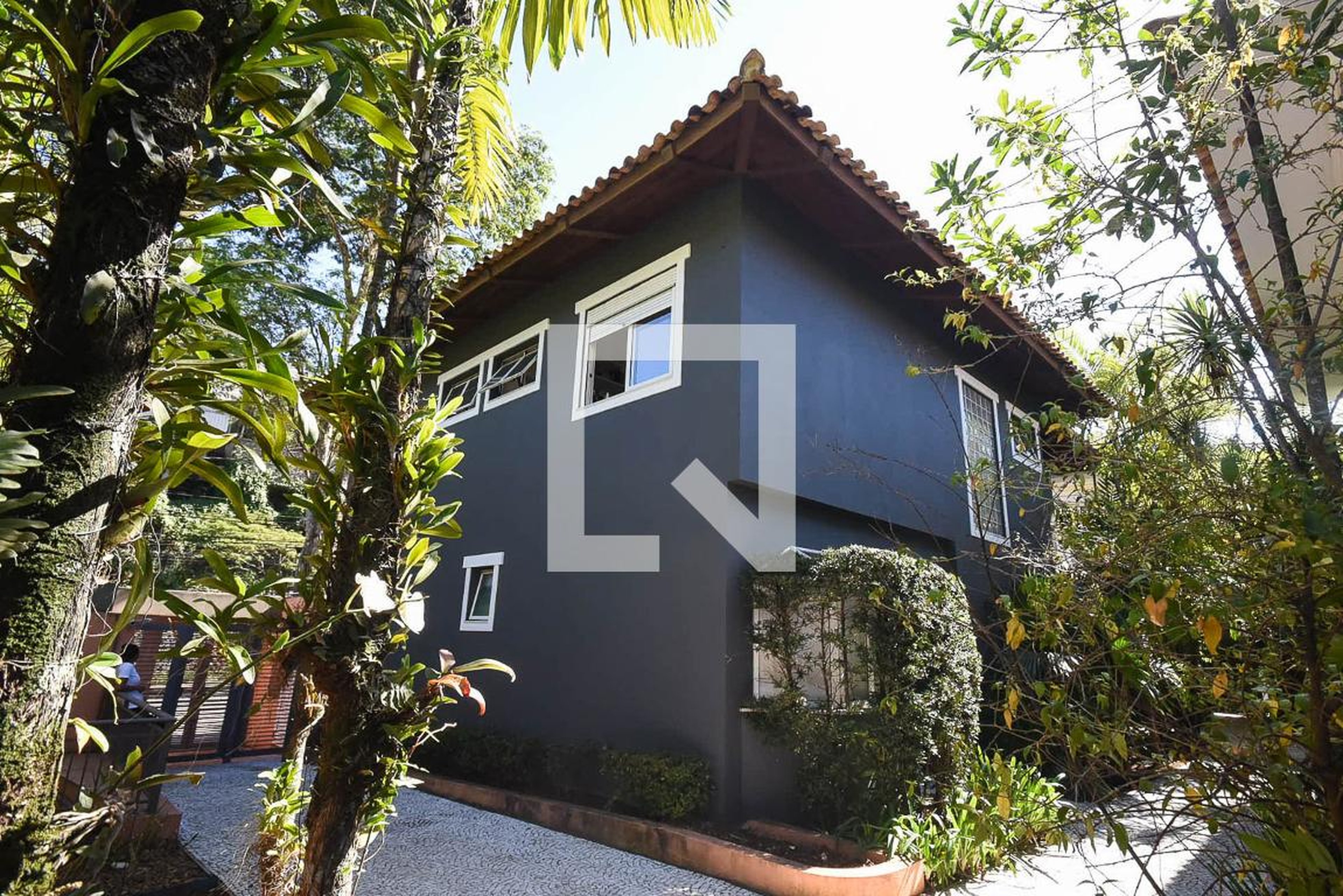 Fachada Condomínio Villa Paineiras