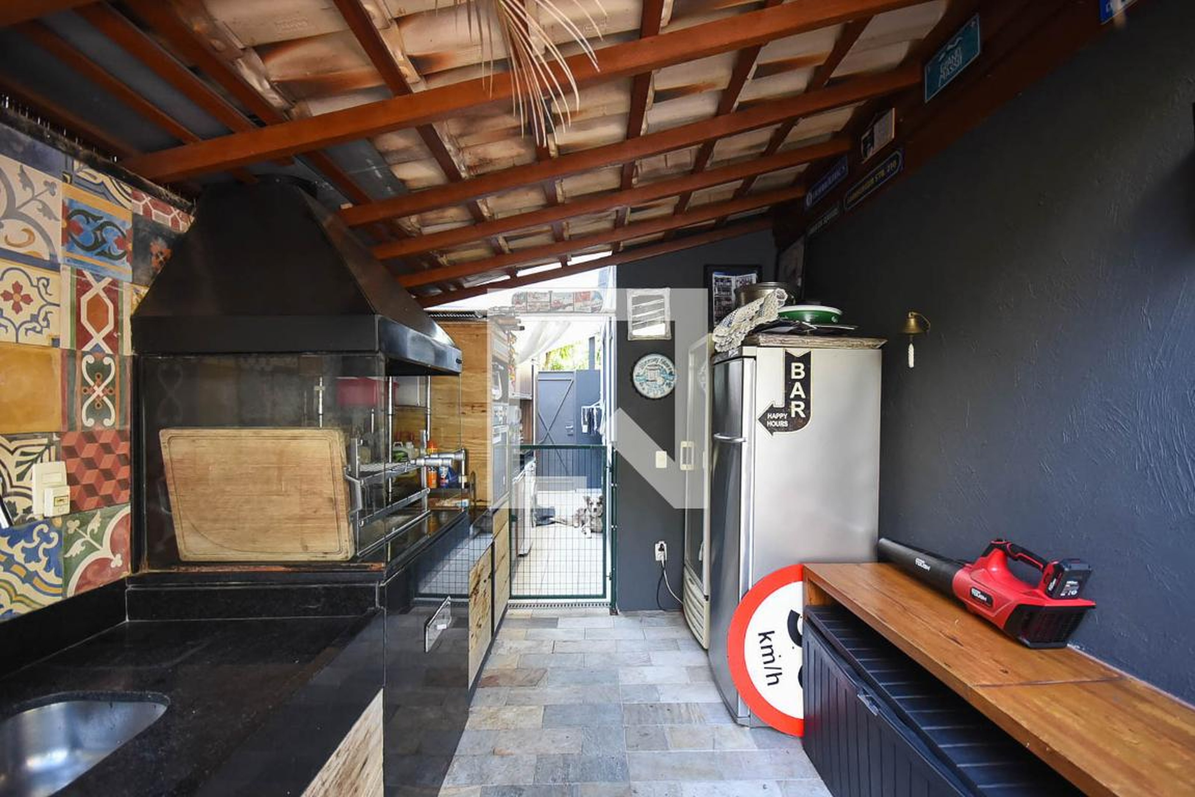 Churrasqueira - Villa Paineiras