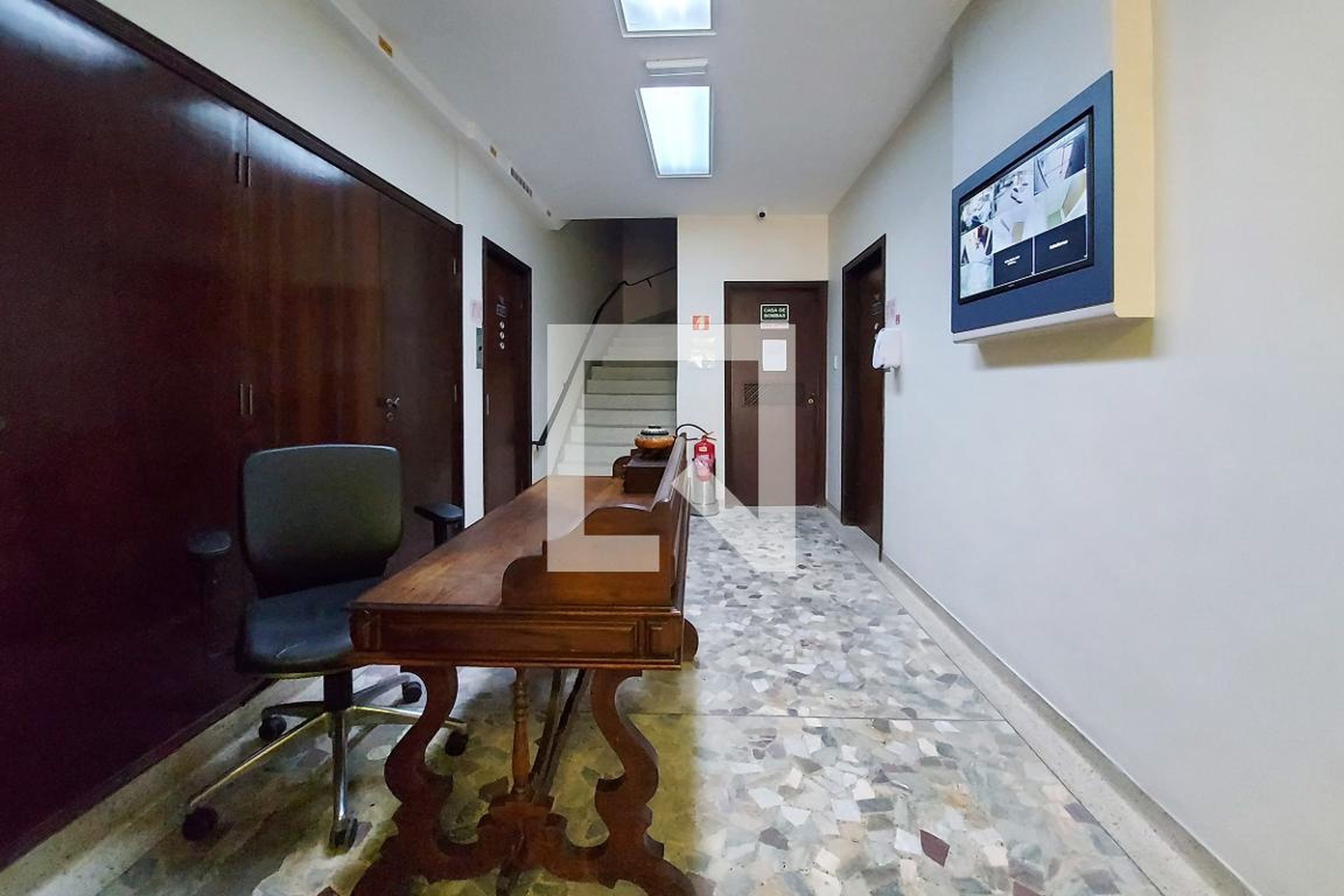 Hall Social - Edifício Beatriz Cláudia