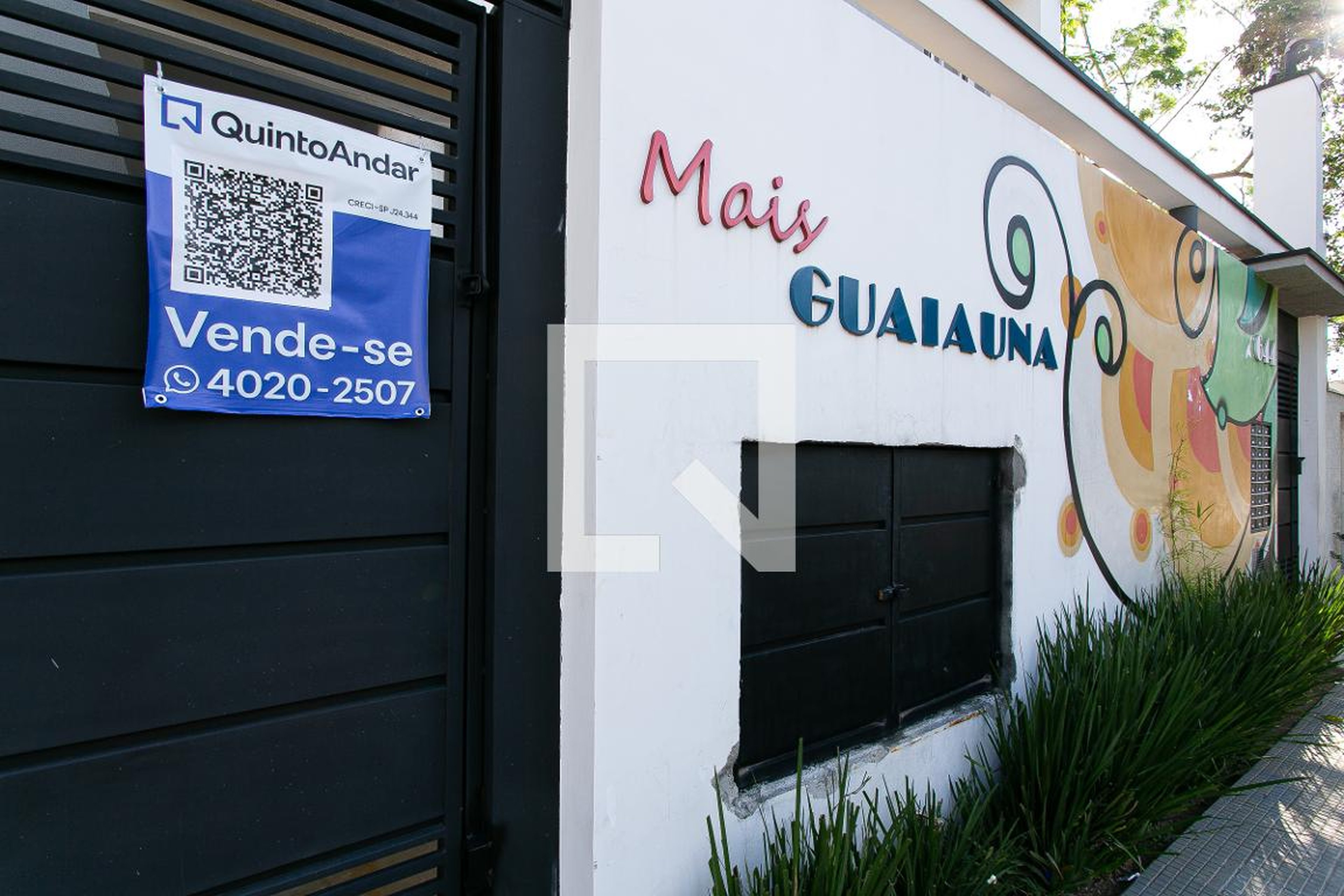 Fachada do Condomínio Edifício Mais Guaiaúna