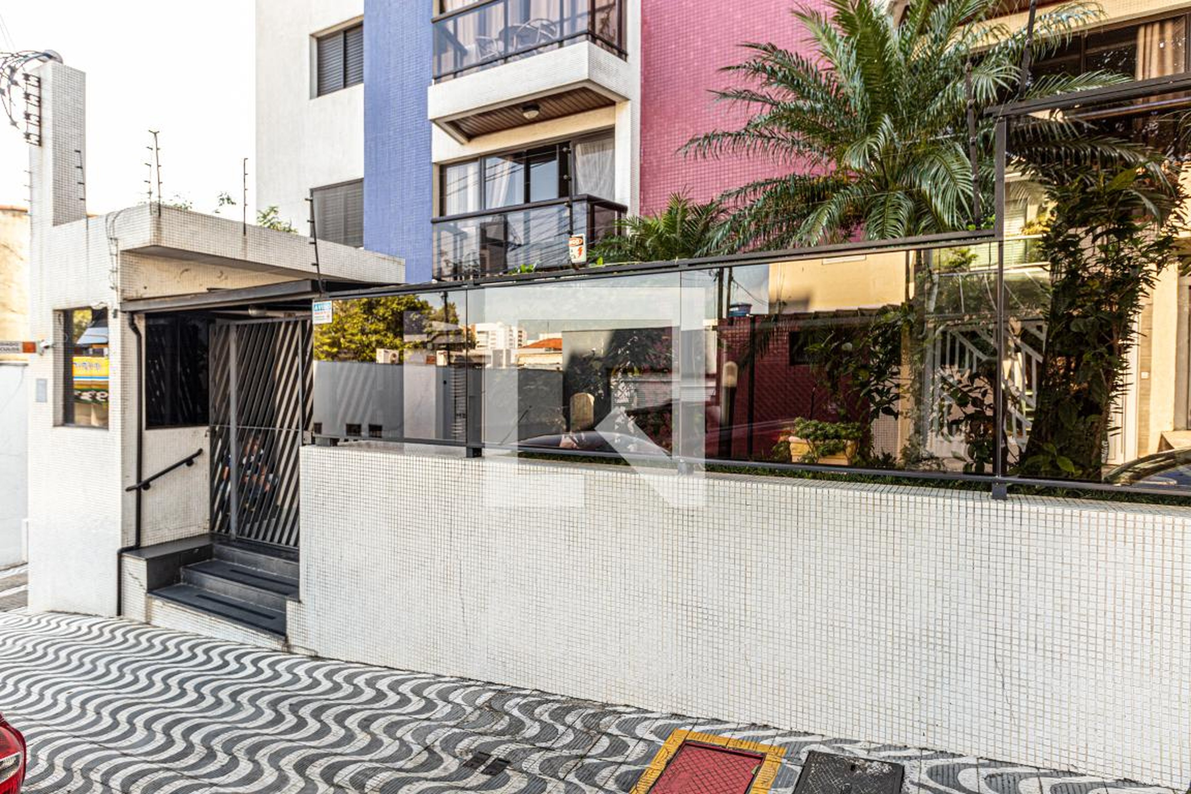 Fachada do Condomínio Edifício São Paulo