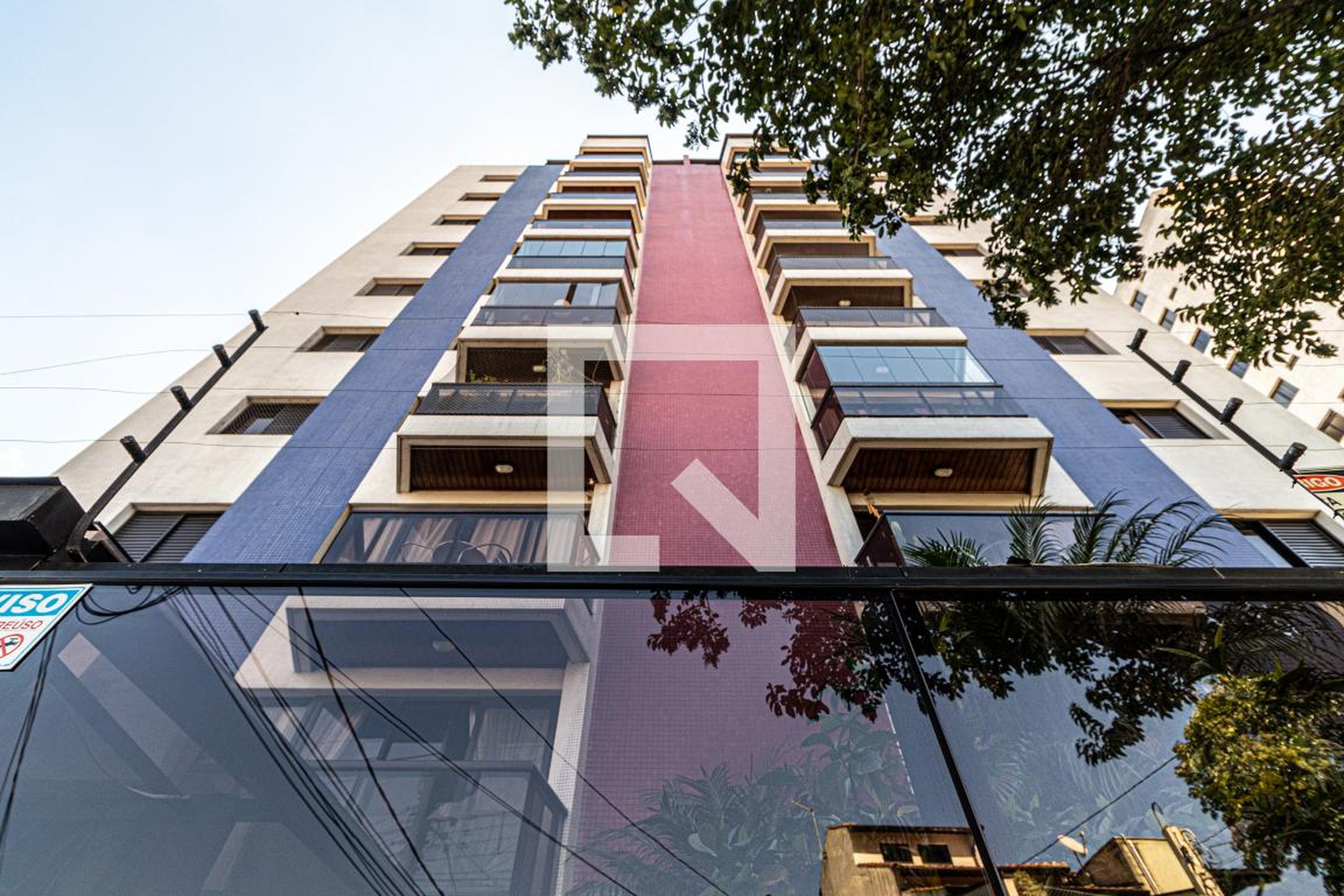 Fachada do Prédio Edifício São Paulo