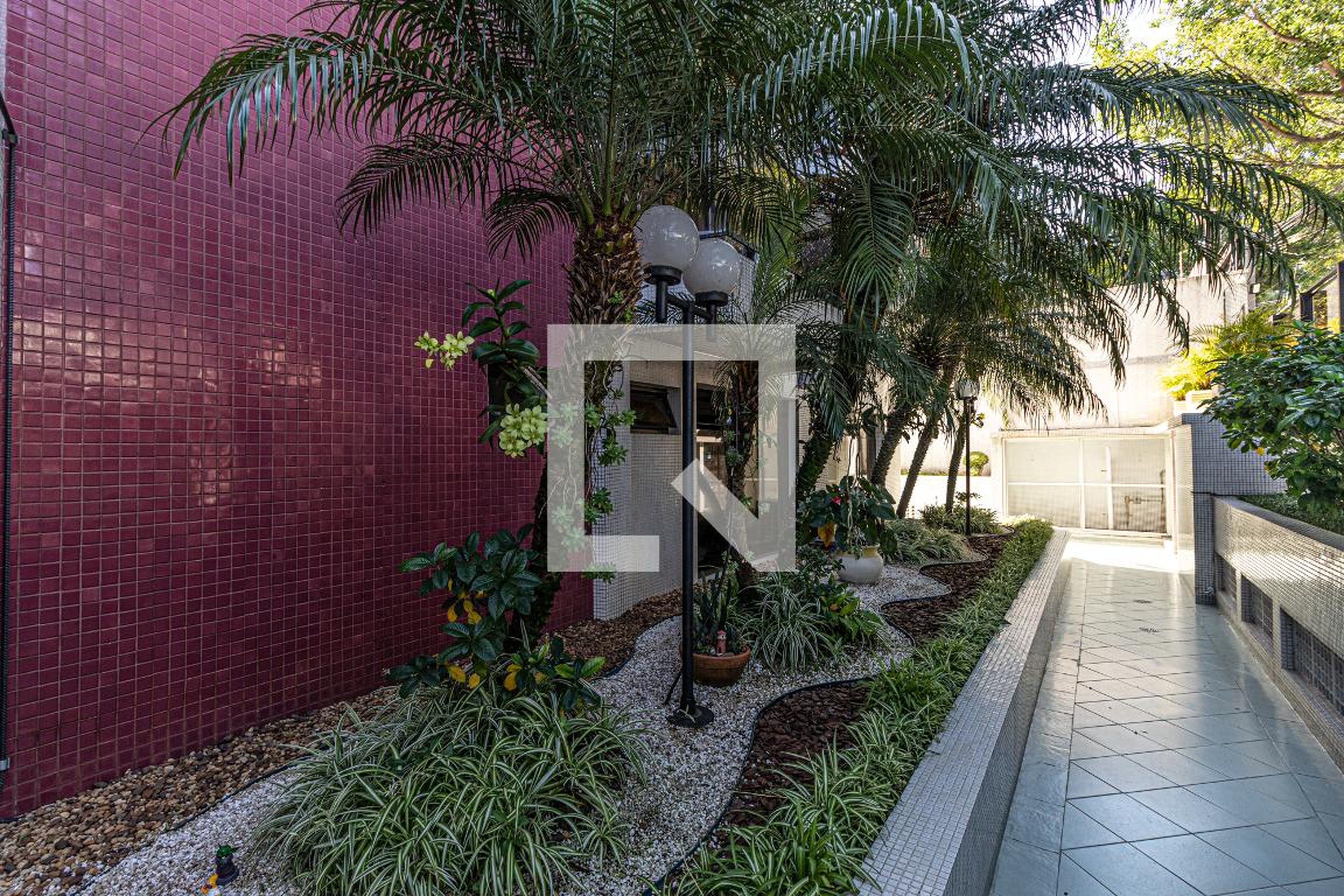 Entrada - Edifício São Paulo