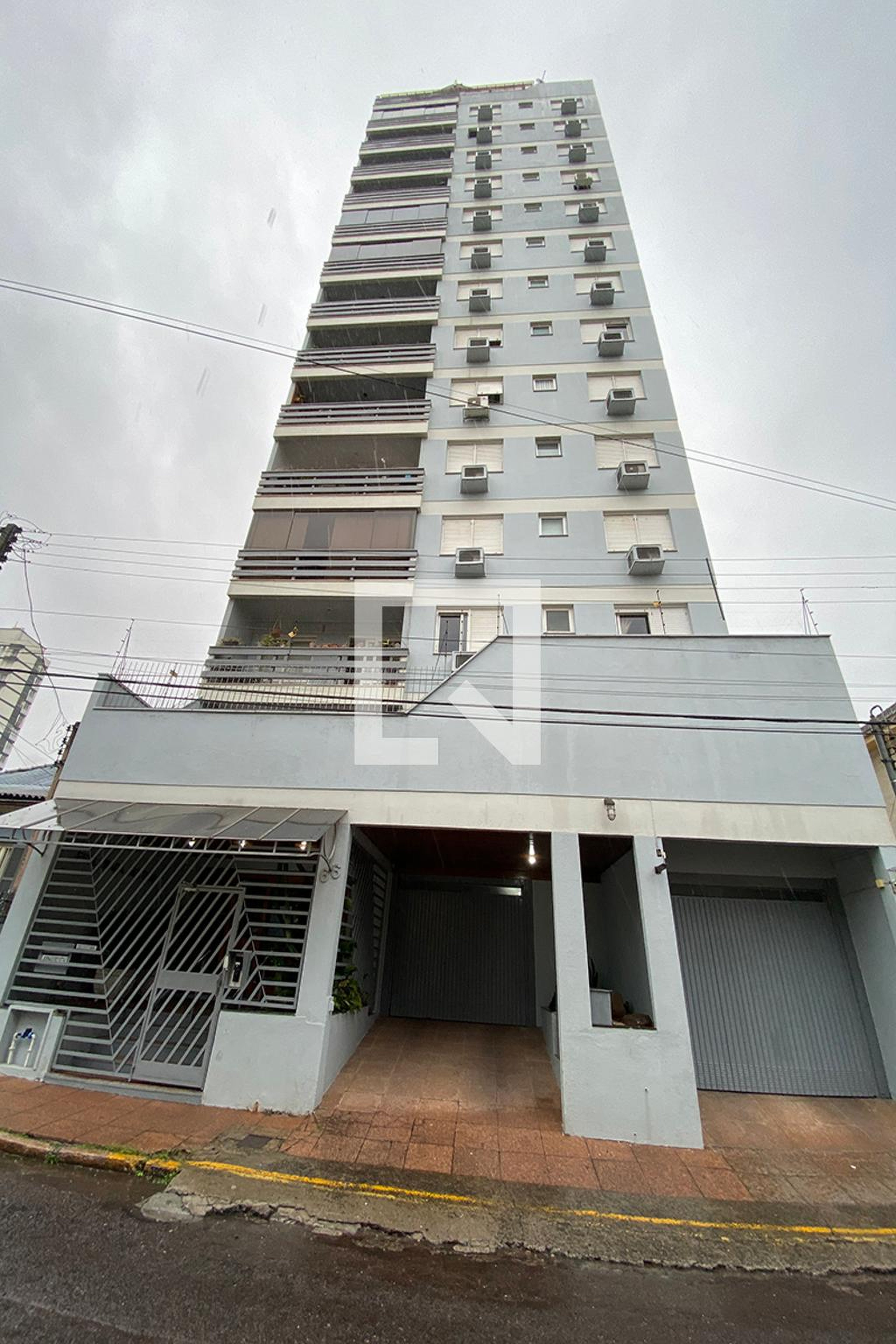 Fachada do Prédio Edifício Esplanada Central