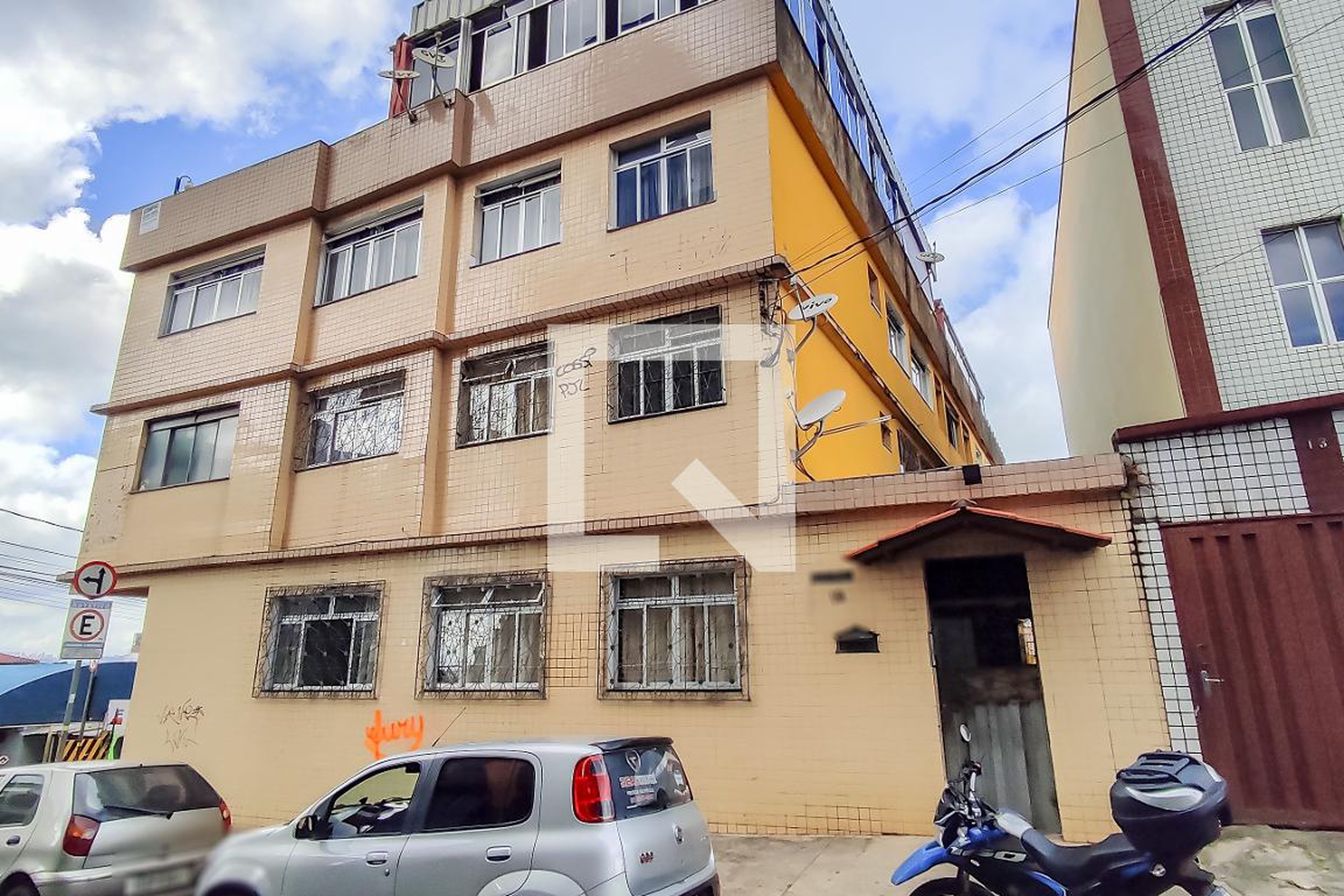 Fachada Condomínio Padre Liberio