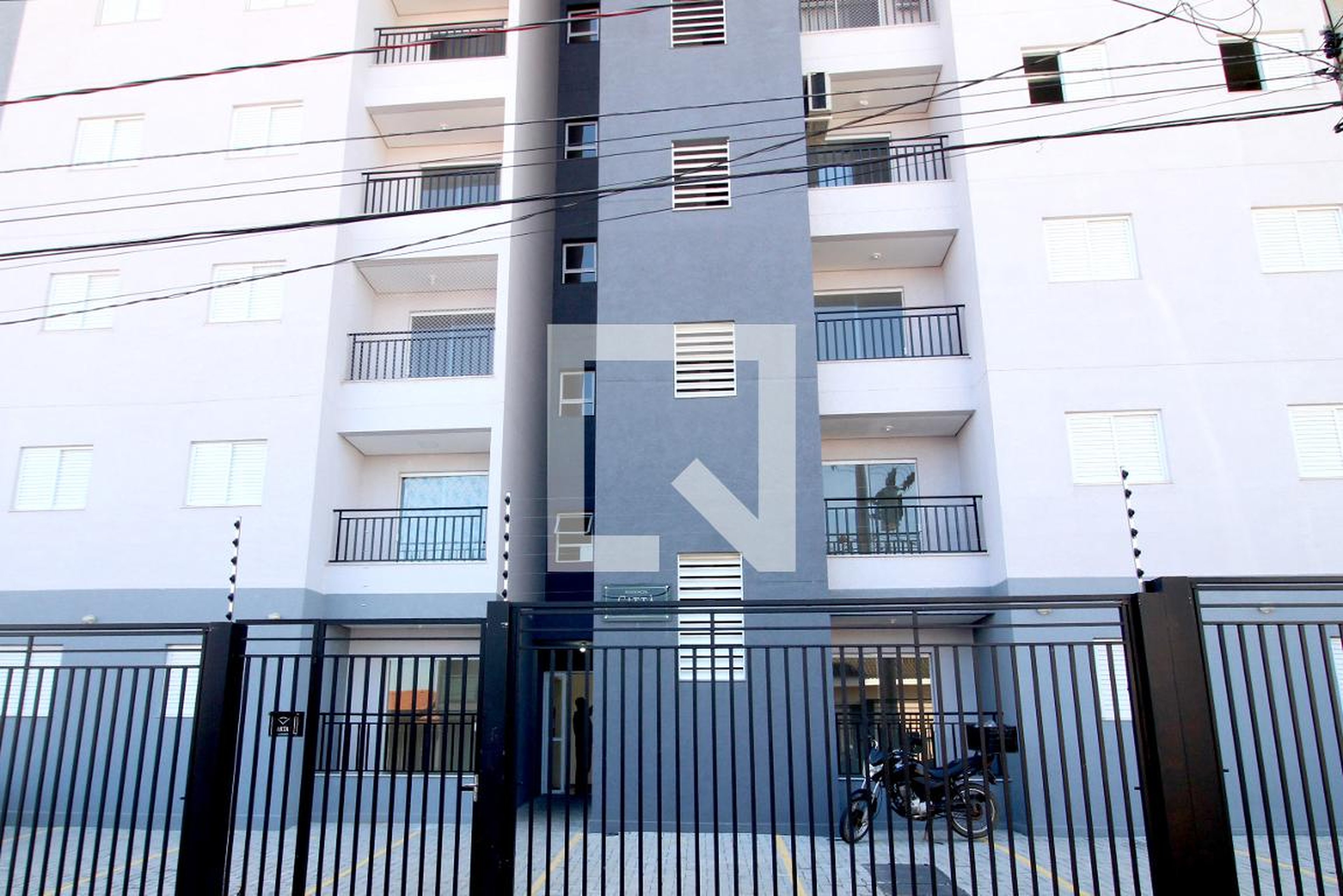 Fachada do Condomínio Residencial Jardim Cittá