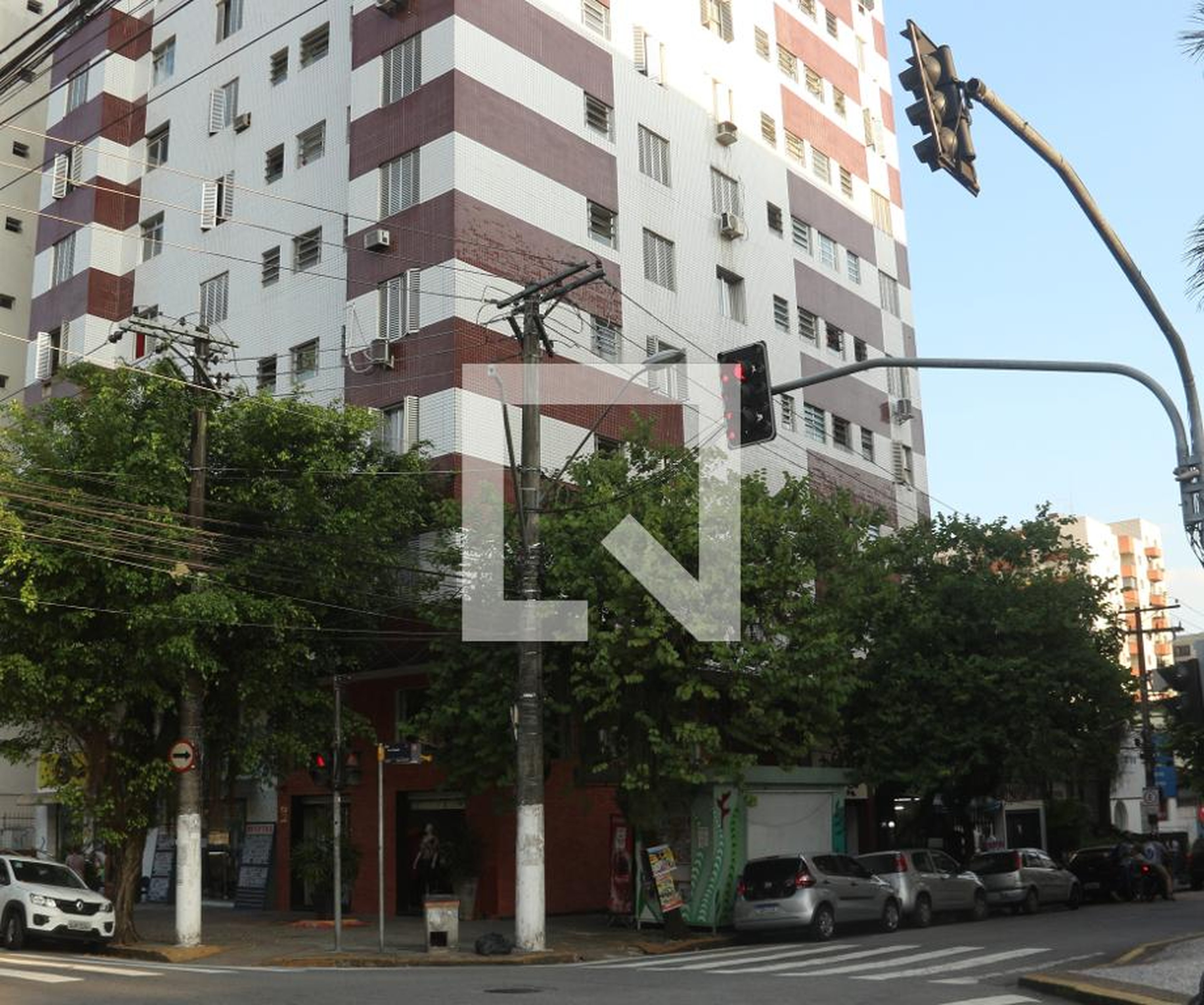 Fachada do Prédio Edifício Claudia