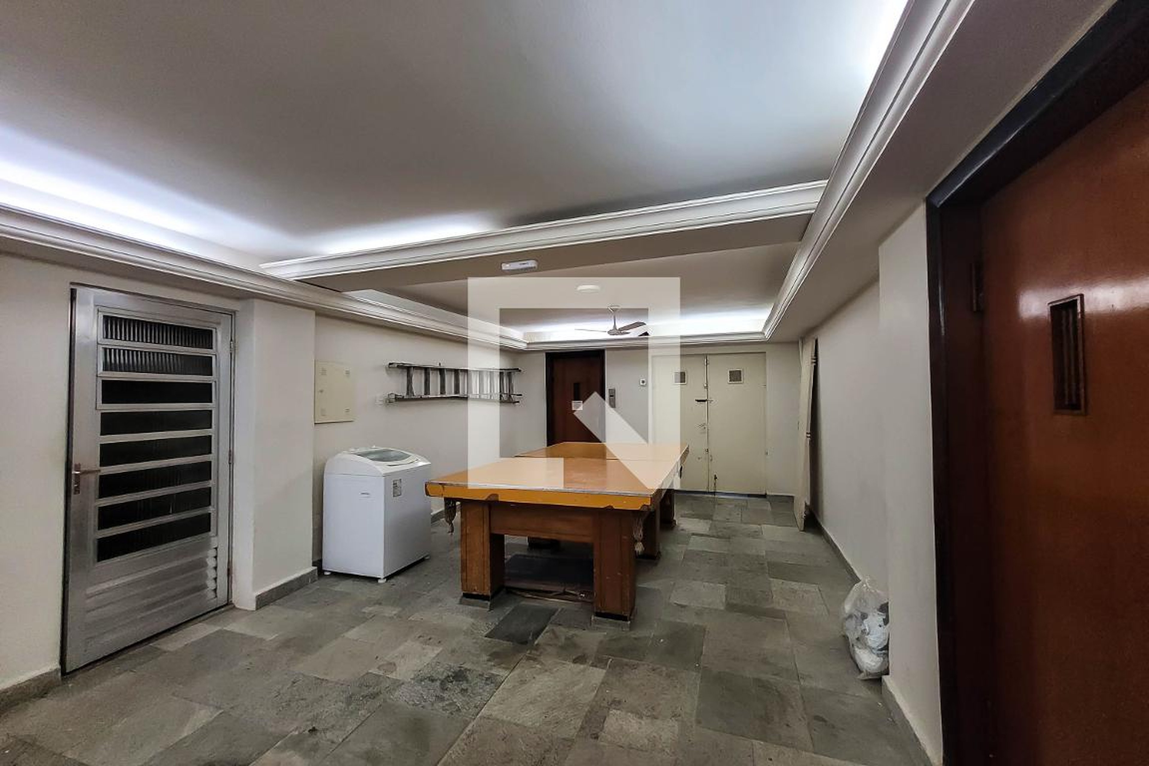 Salão de jogos - Edifício Liberdade