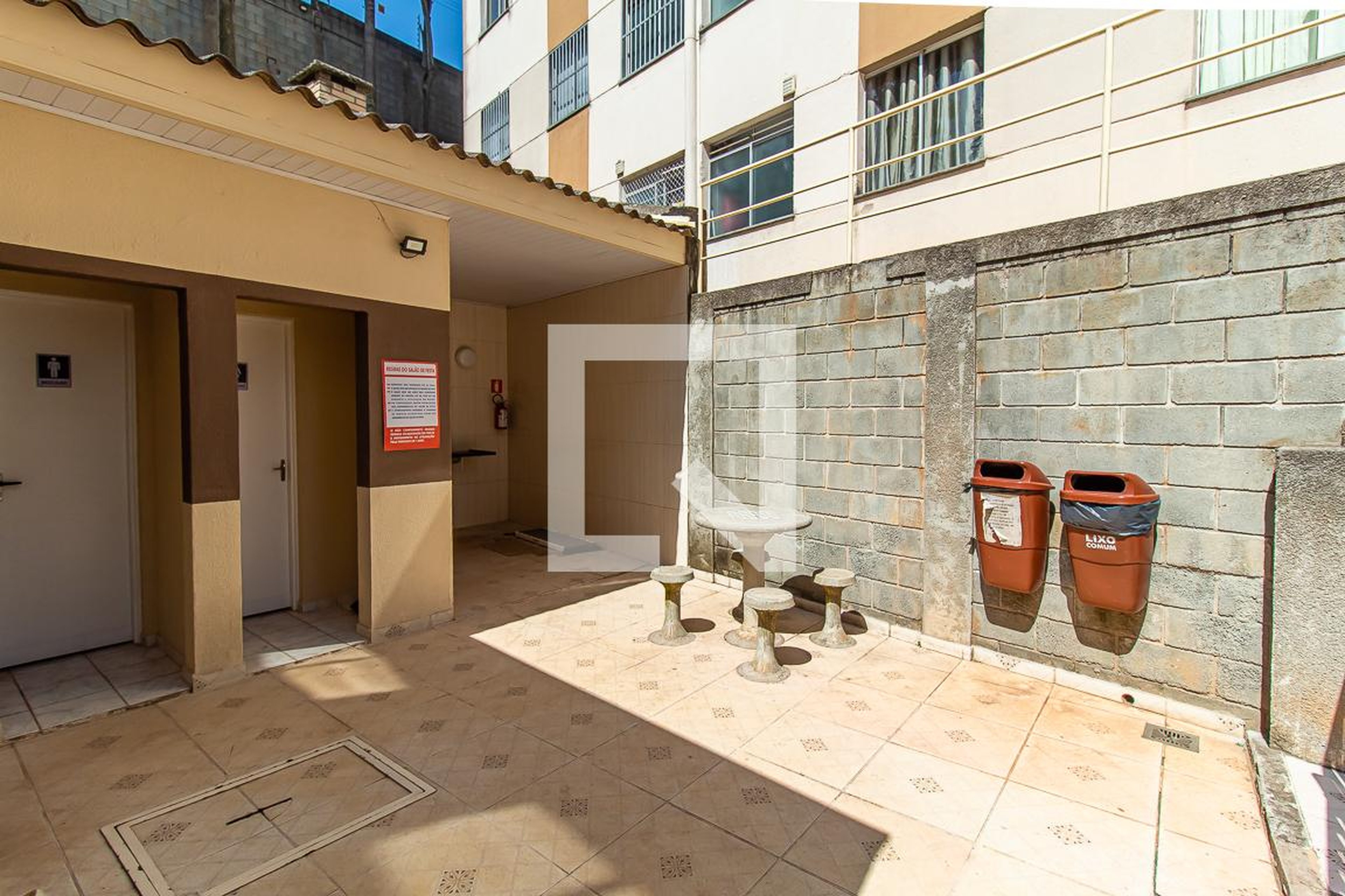 Salao de Festa - Residencial Bilbao