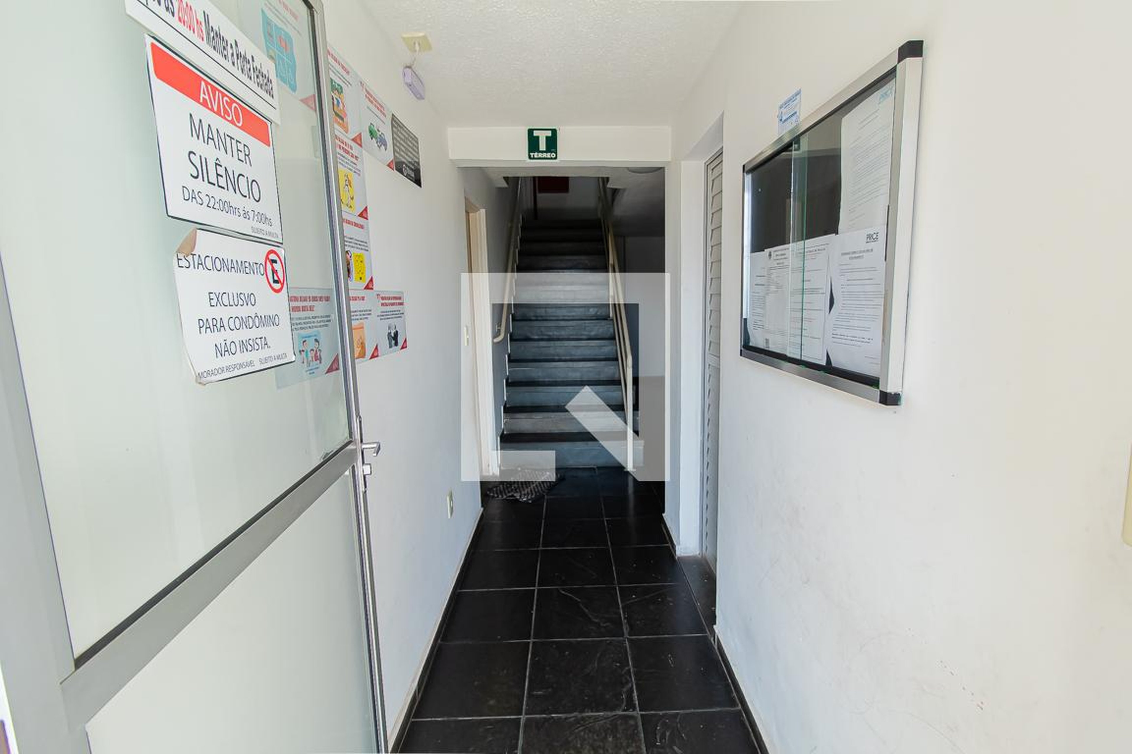 Hall social - Residencial Bilbao