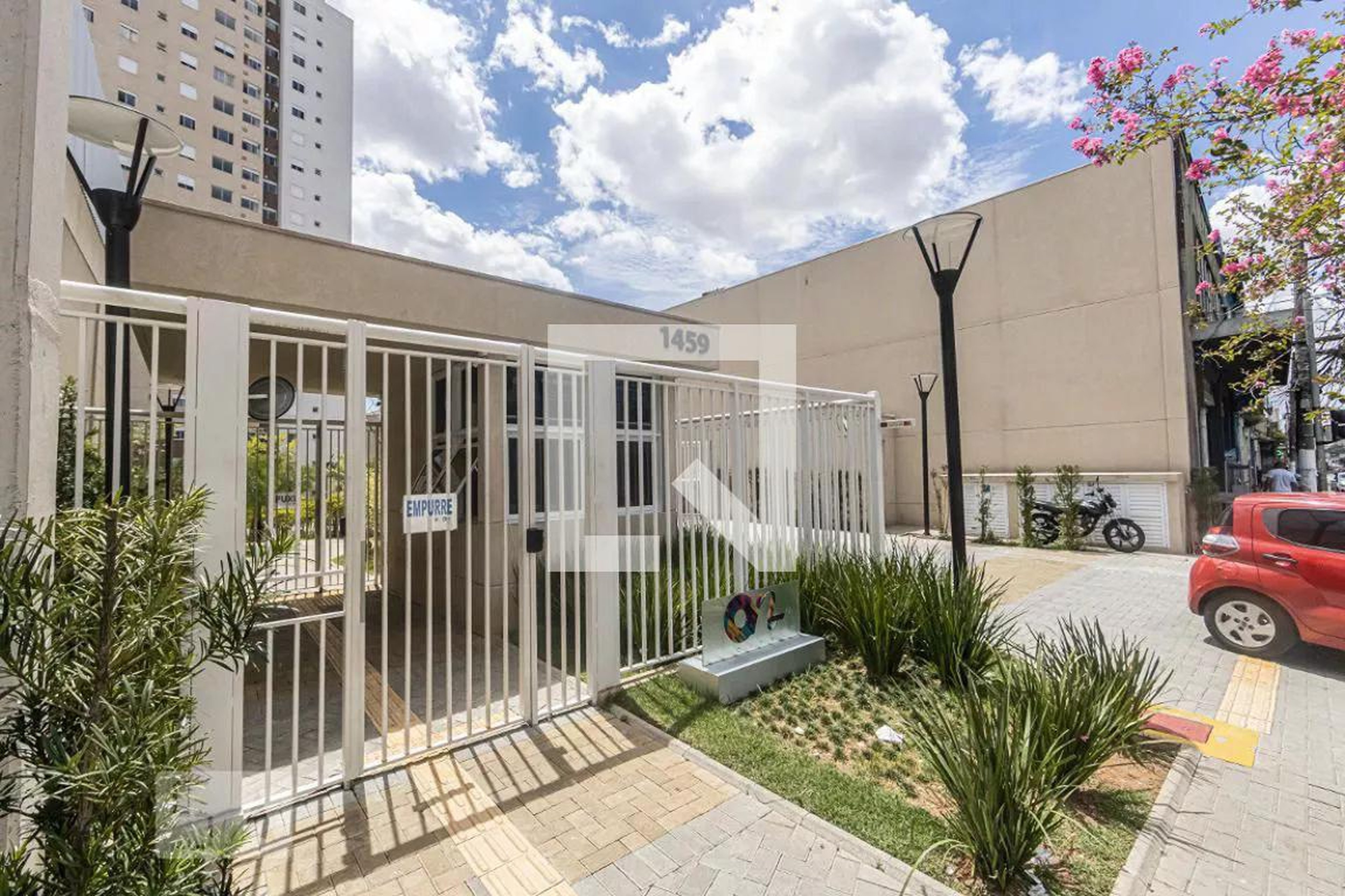 Fachada do Condomínio Condomínio On Belém City