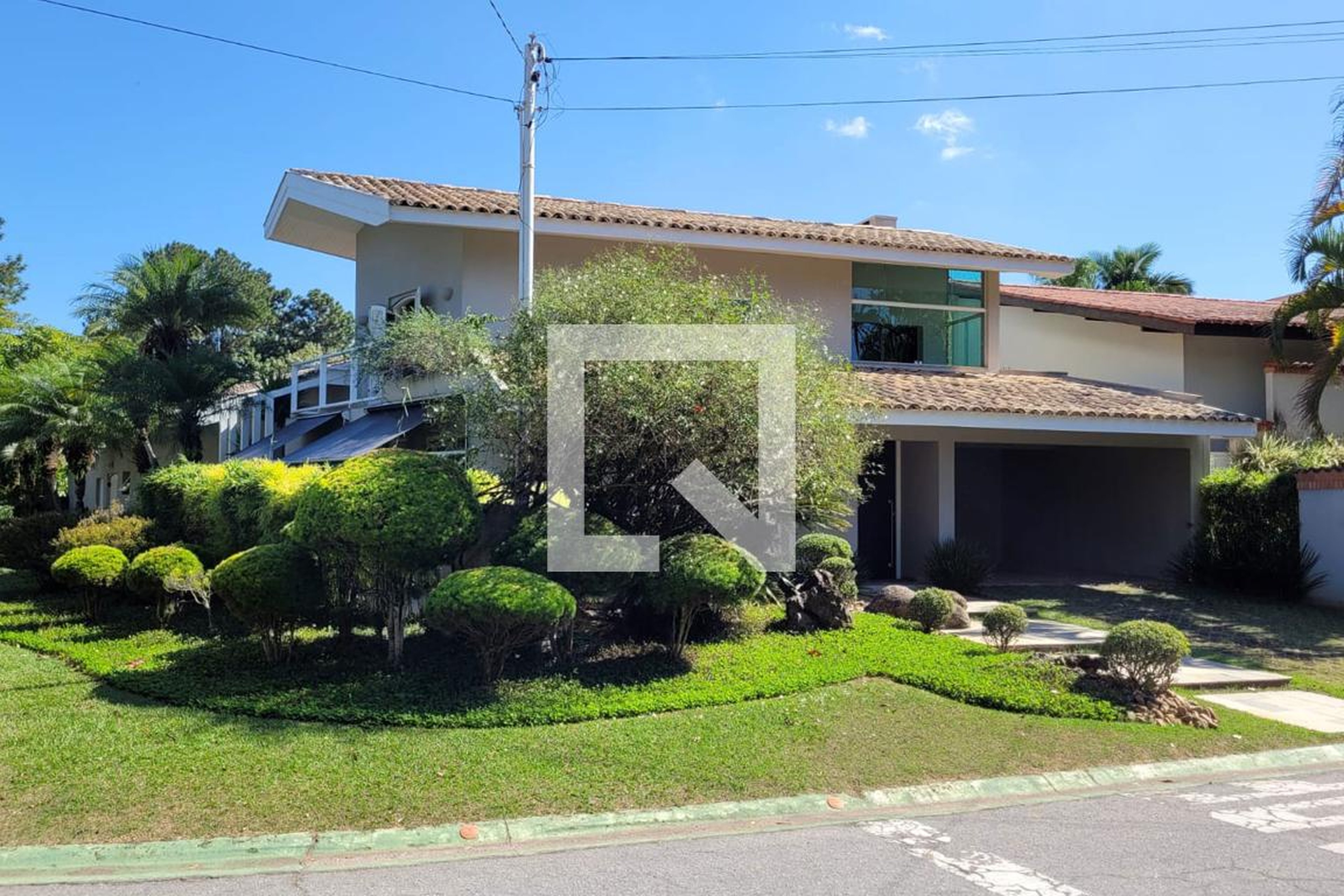 Fachada Condomínio Alphaville Residencial 4