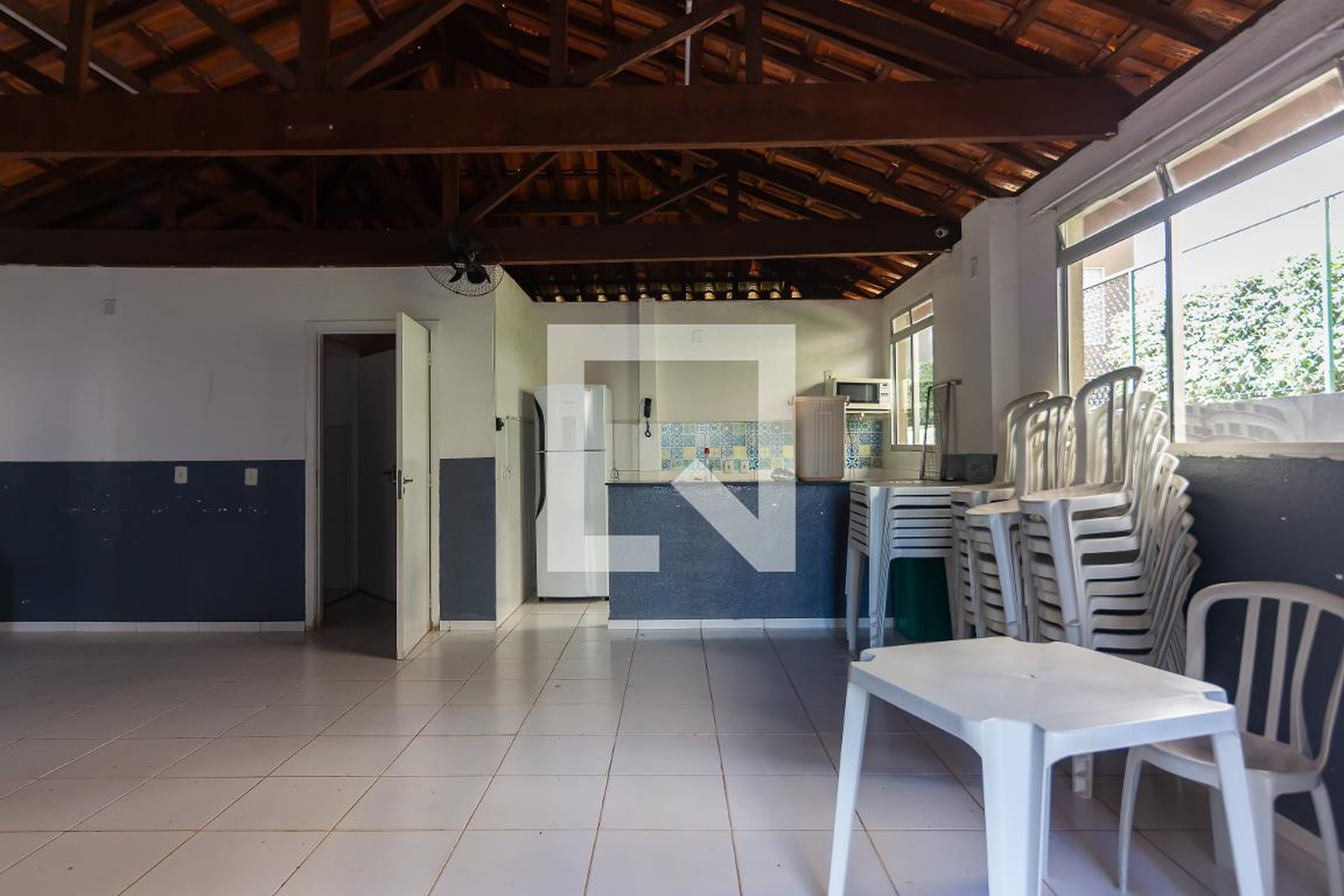 Salao de Festa - Novo Horizonte -  Sol