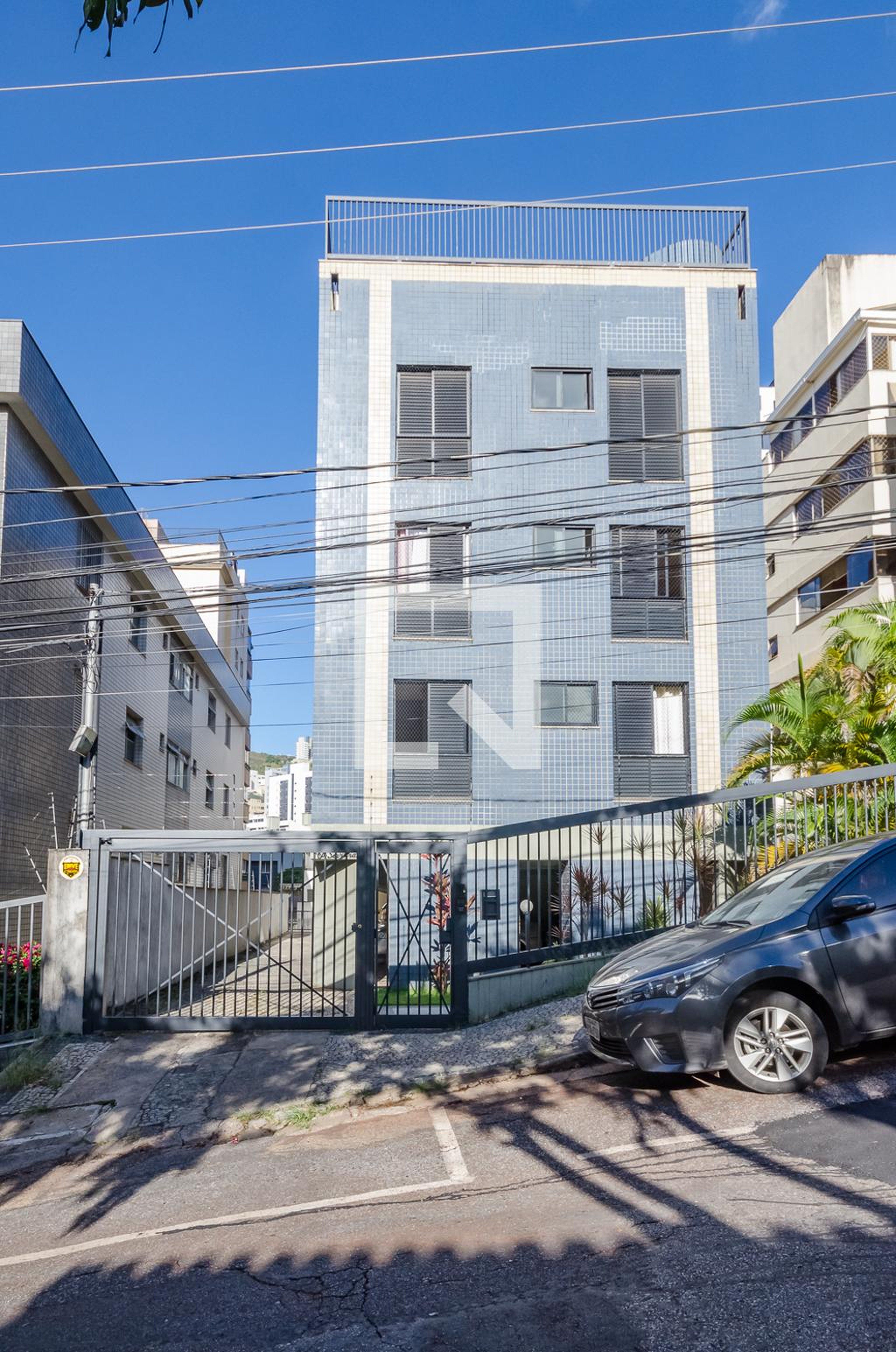 Fachada Edifício Sevila