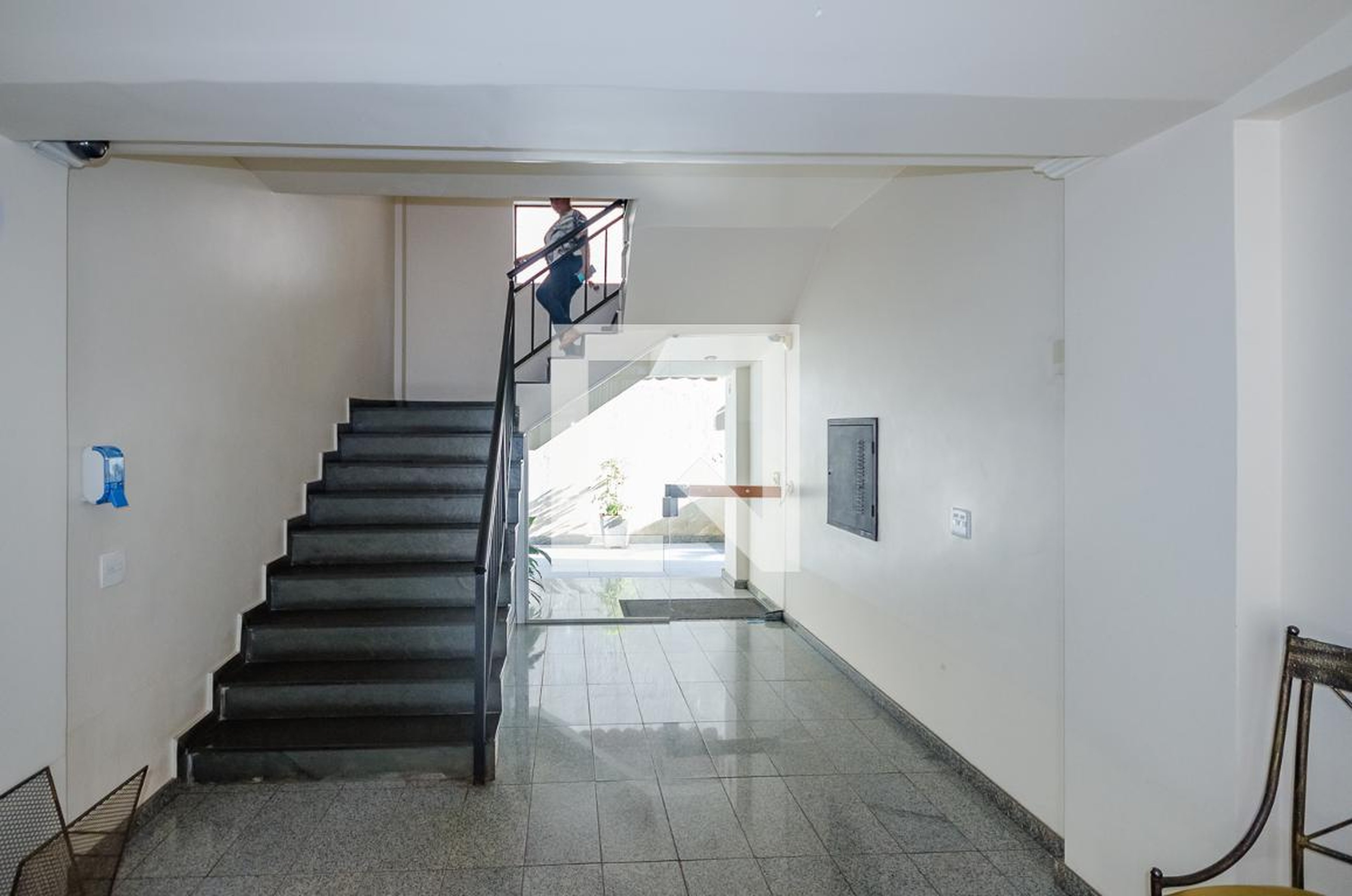 Entrada - Edifício Sevila