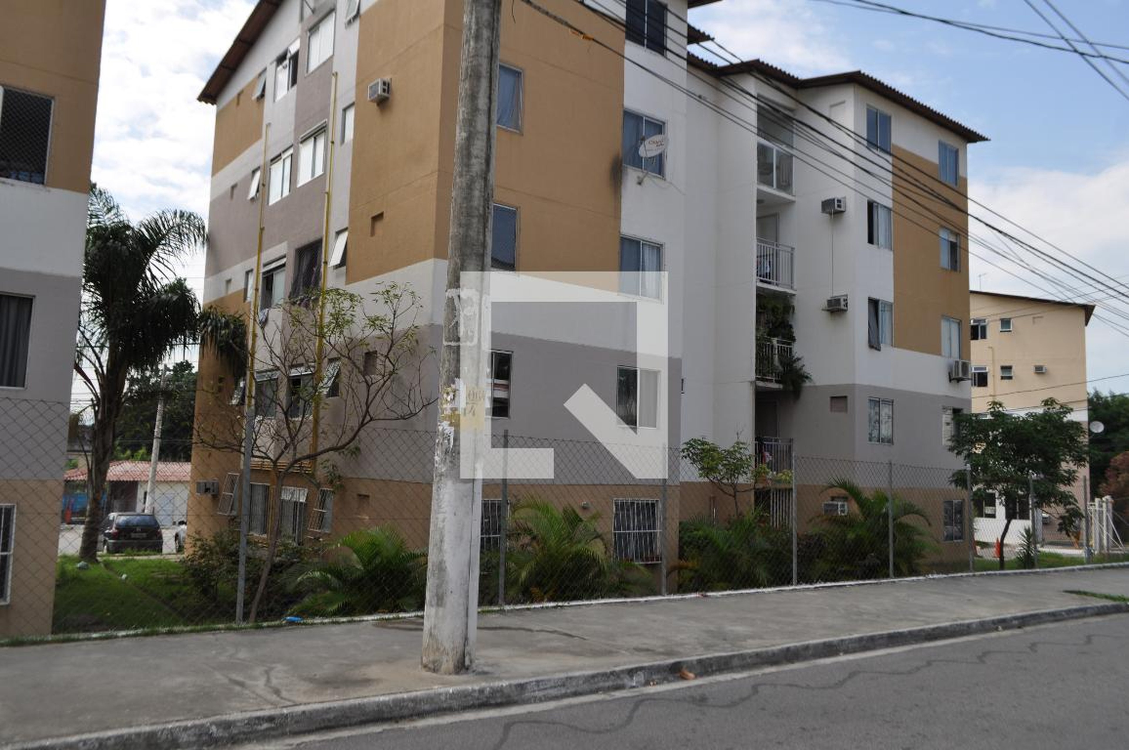 Fachada do Condomínio Condomínio Parque Carioca