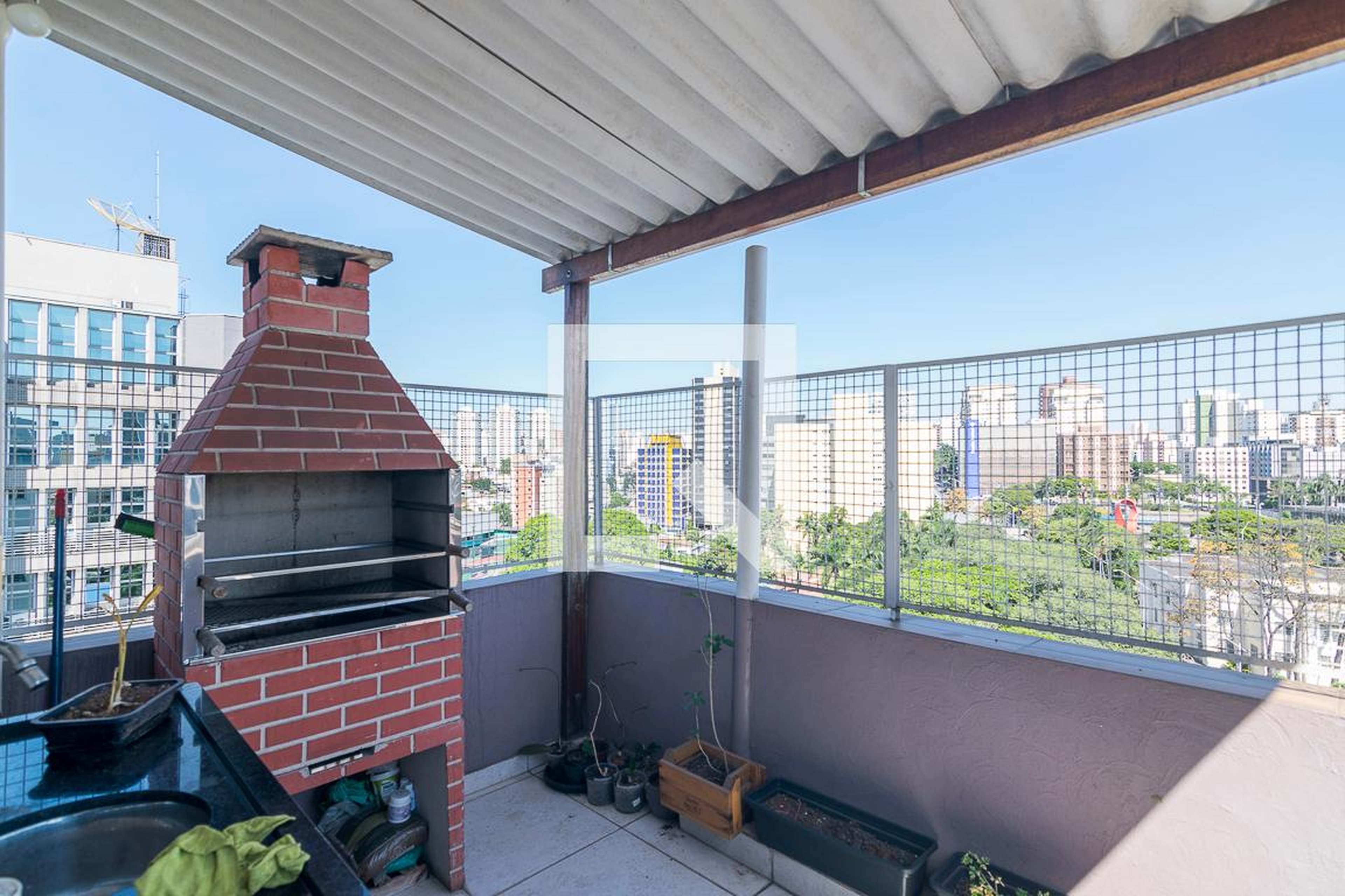 Churrasqueira - Edifício Pedro