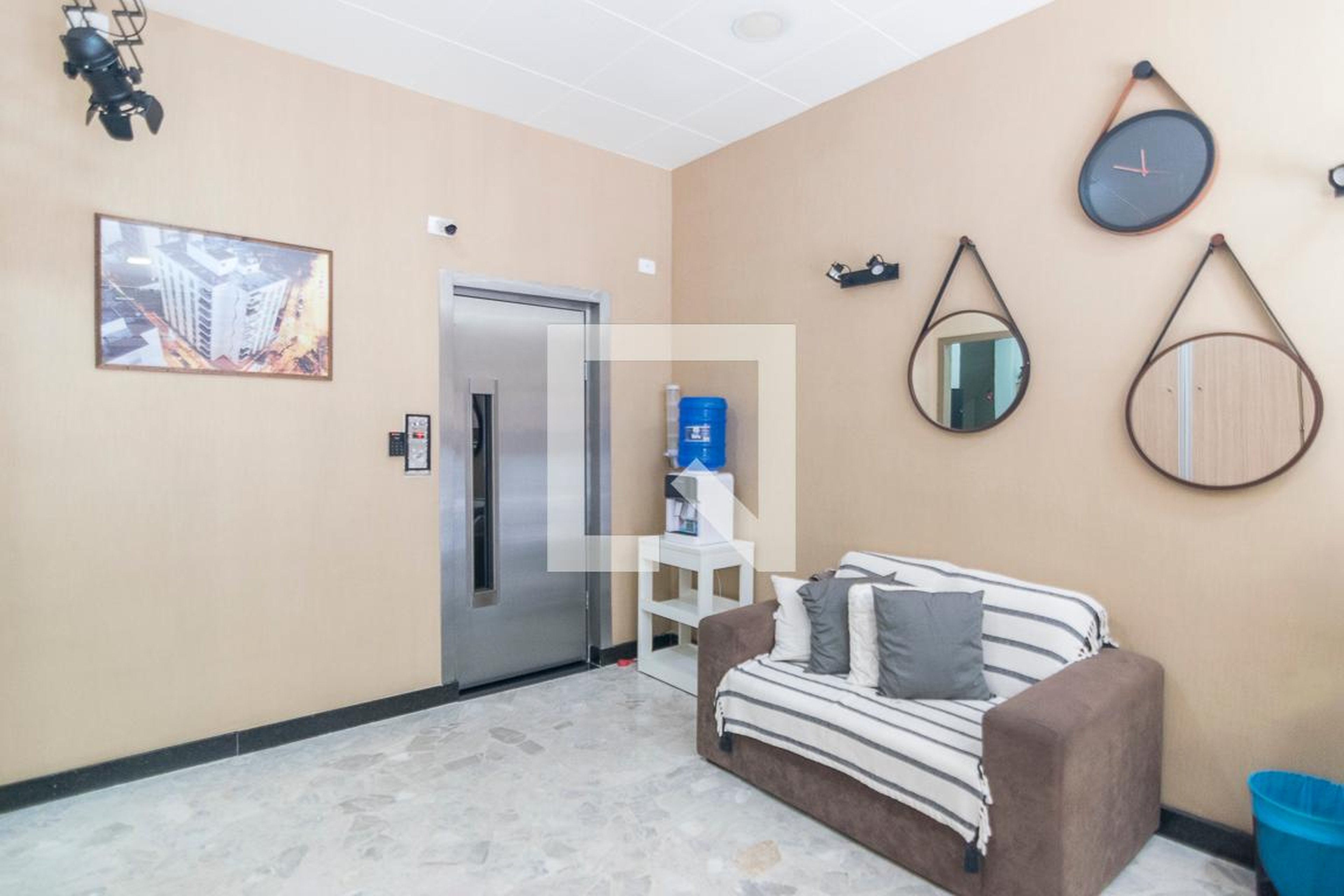 Hall de entrada - Edifício Pedro