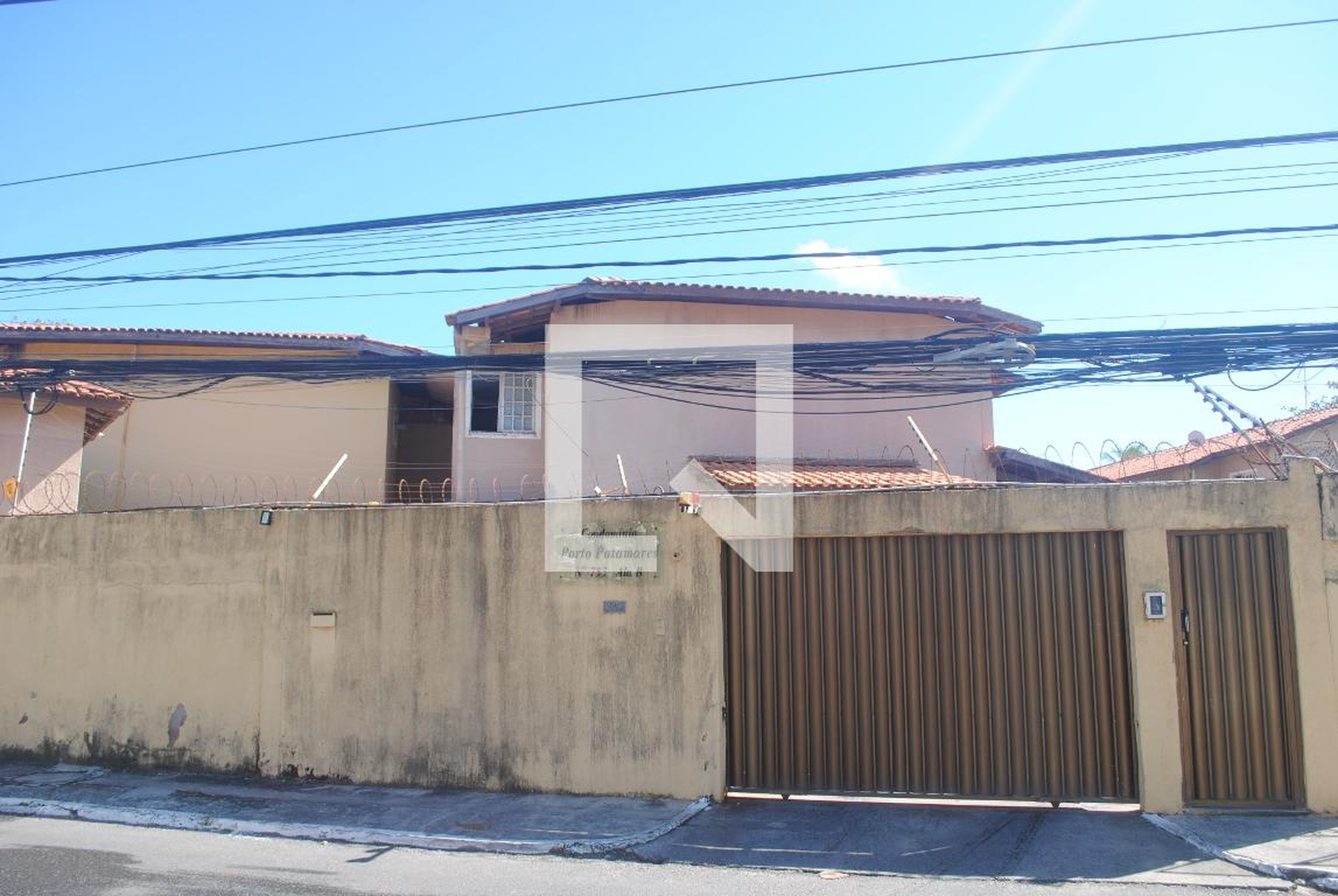 Fachada Condomínio Porto Patamares