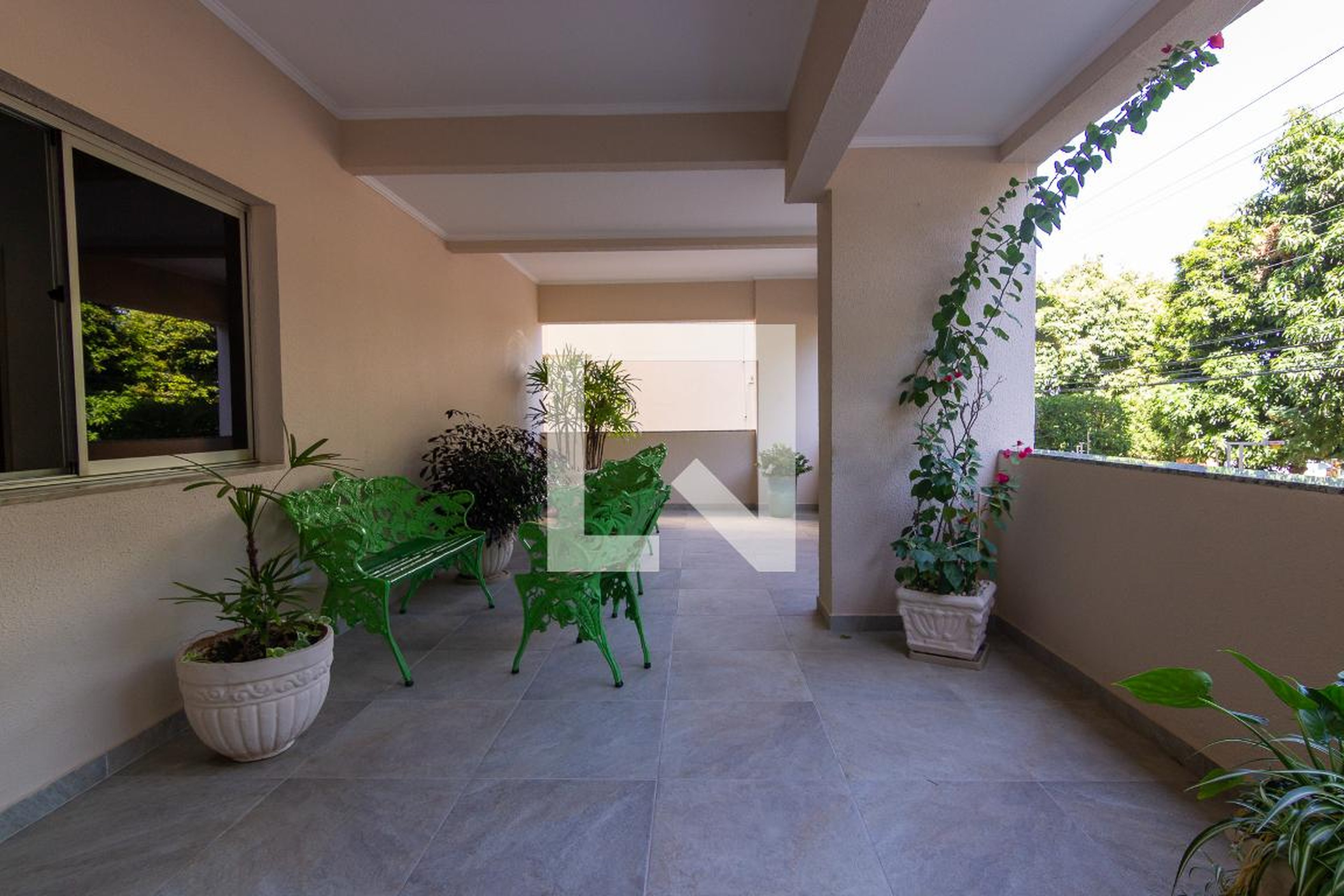 Área comum - Metrópolis