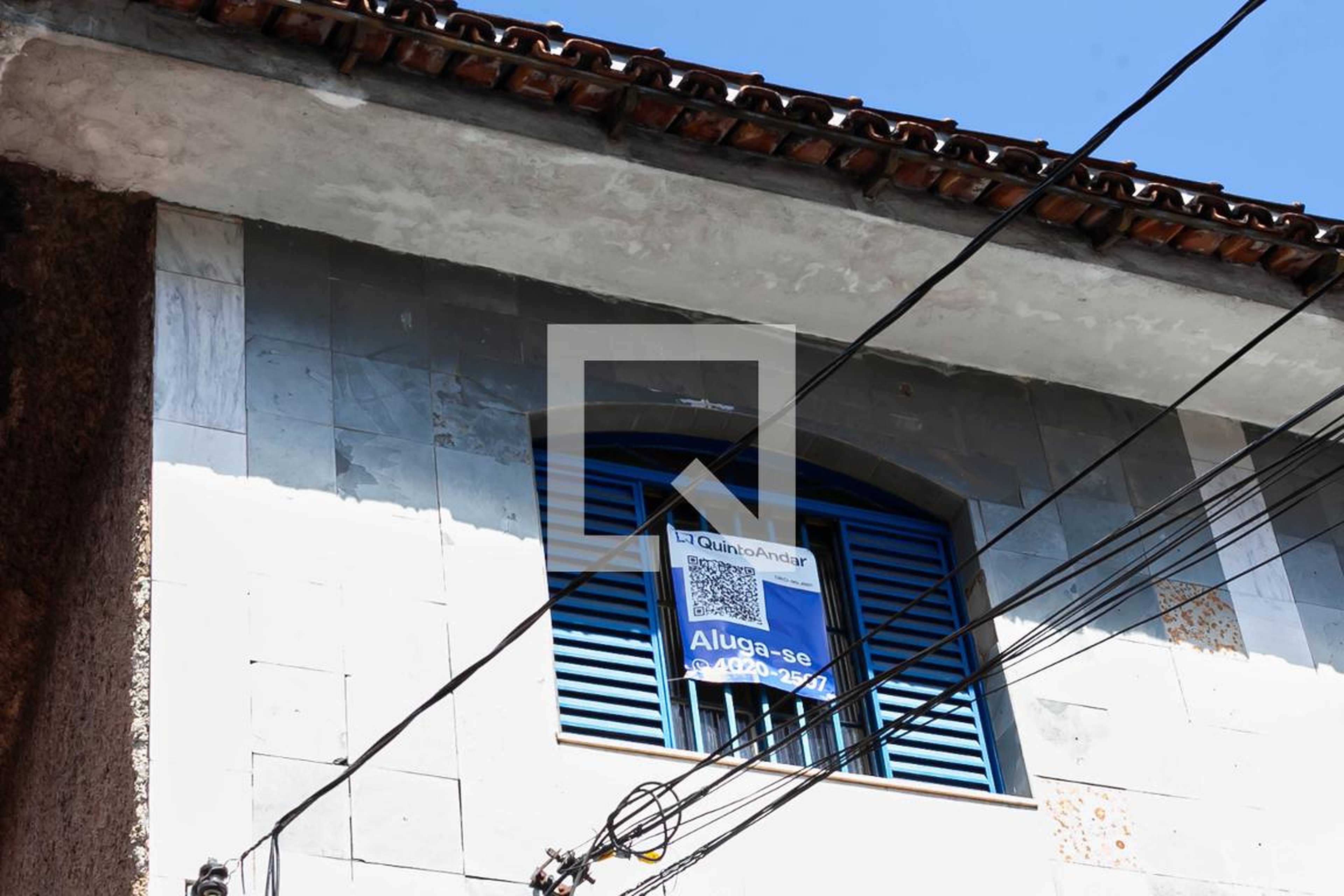 Fachada Condomínio em Rua Itapagipe, 986