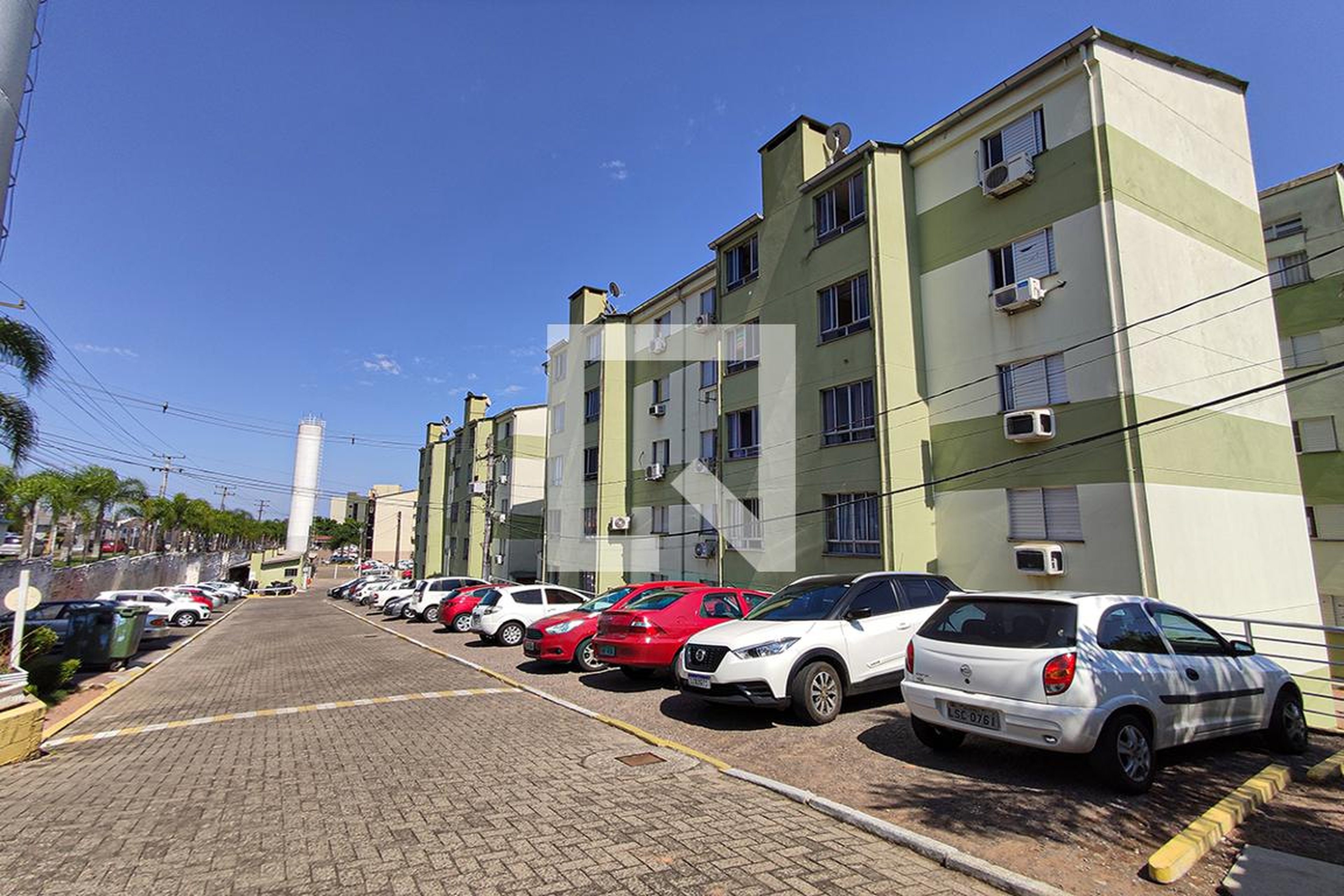 Fachada do Prédio Condomínio Dona Leopoldina