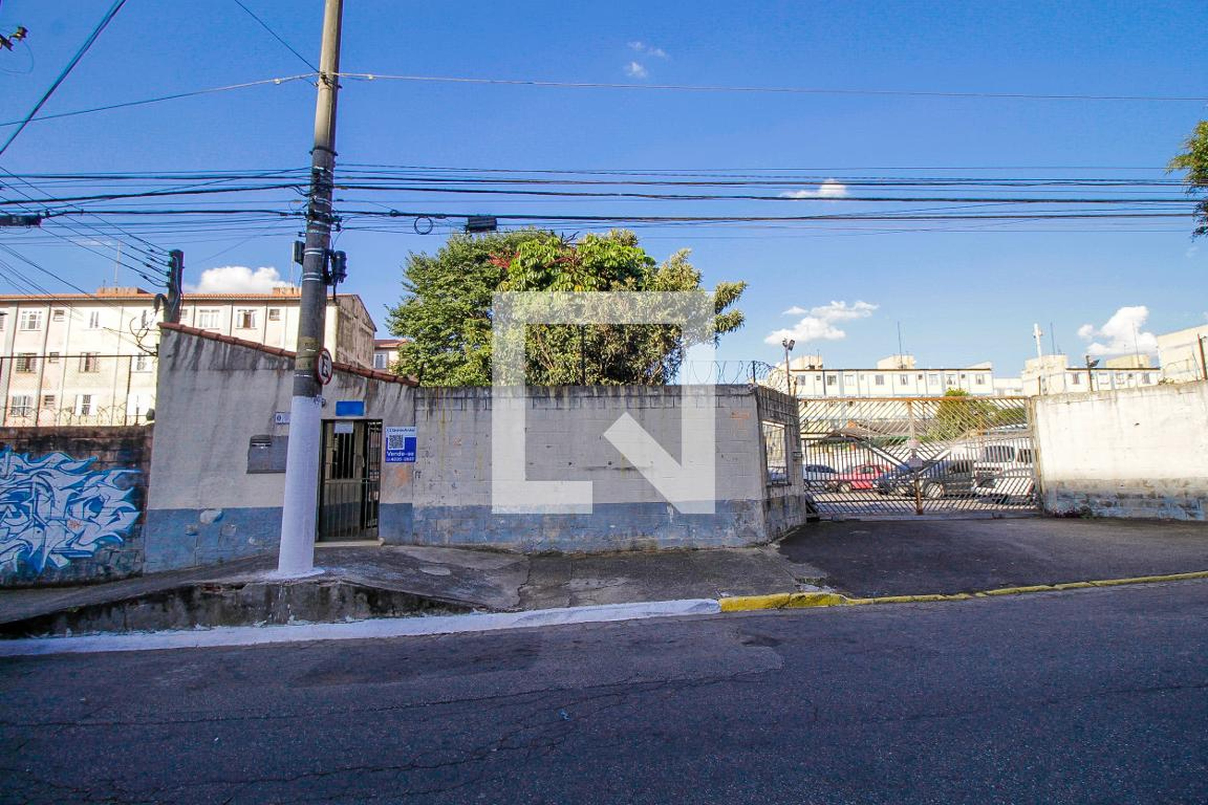 Fachada do Condomínio Residencial Izabel Cristina