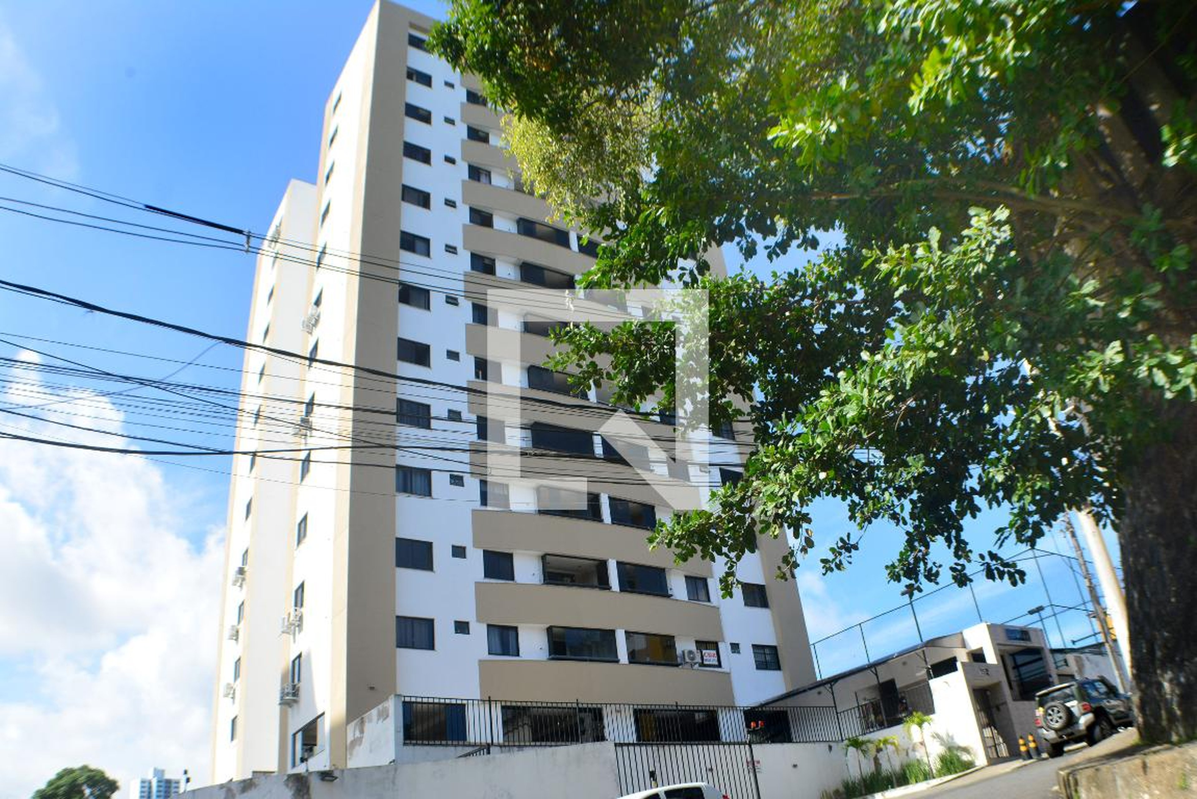 Fachada Condomínio Resgate Residence