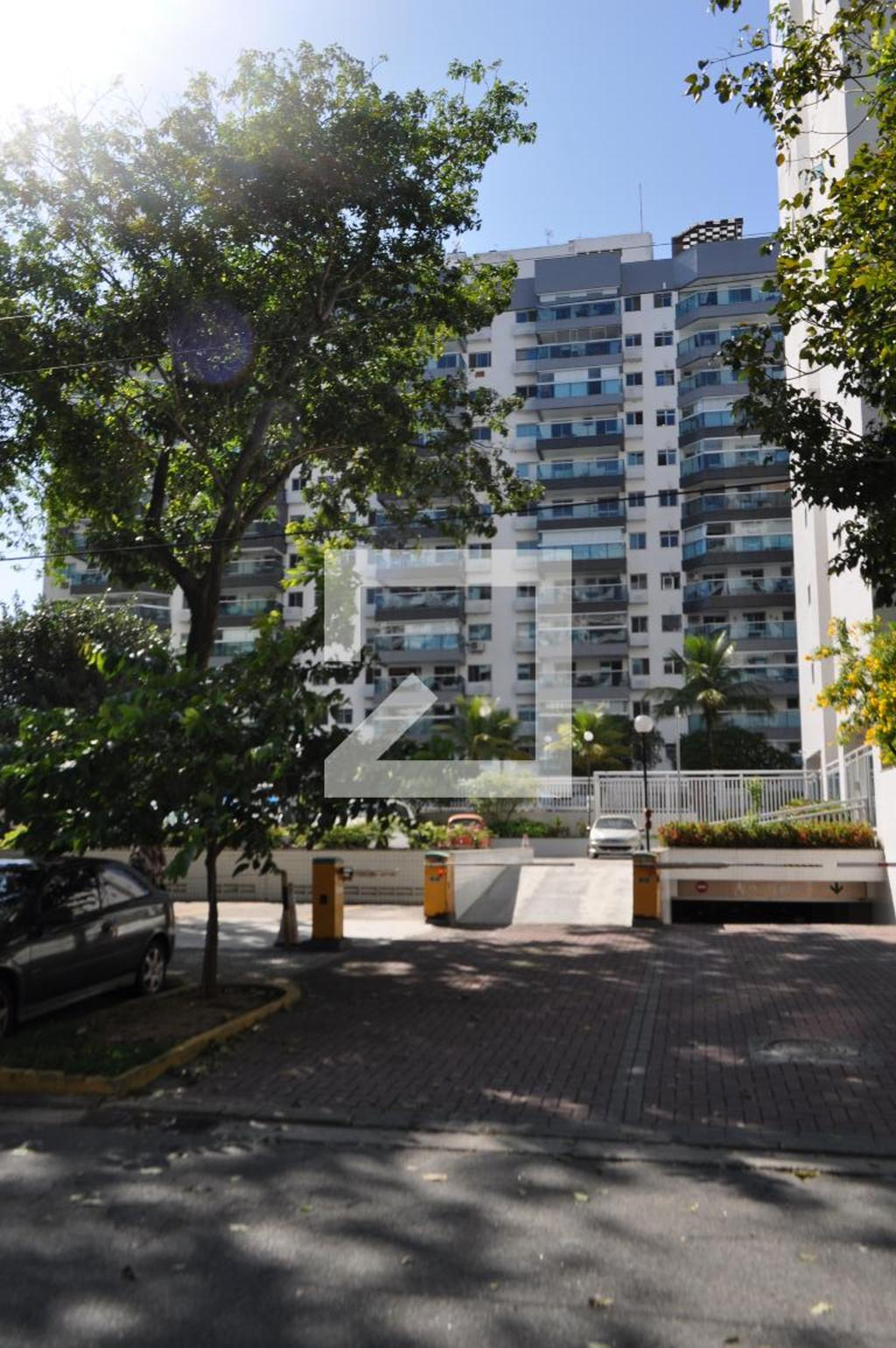 Fachada do Condominio Condomínio Alsácia