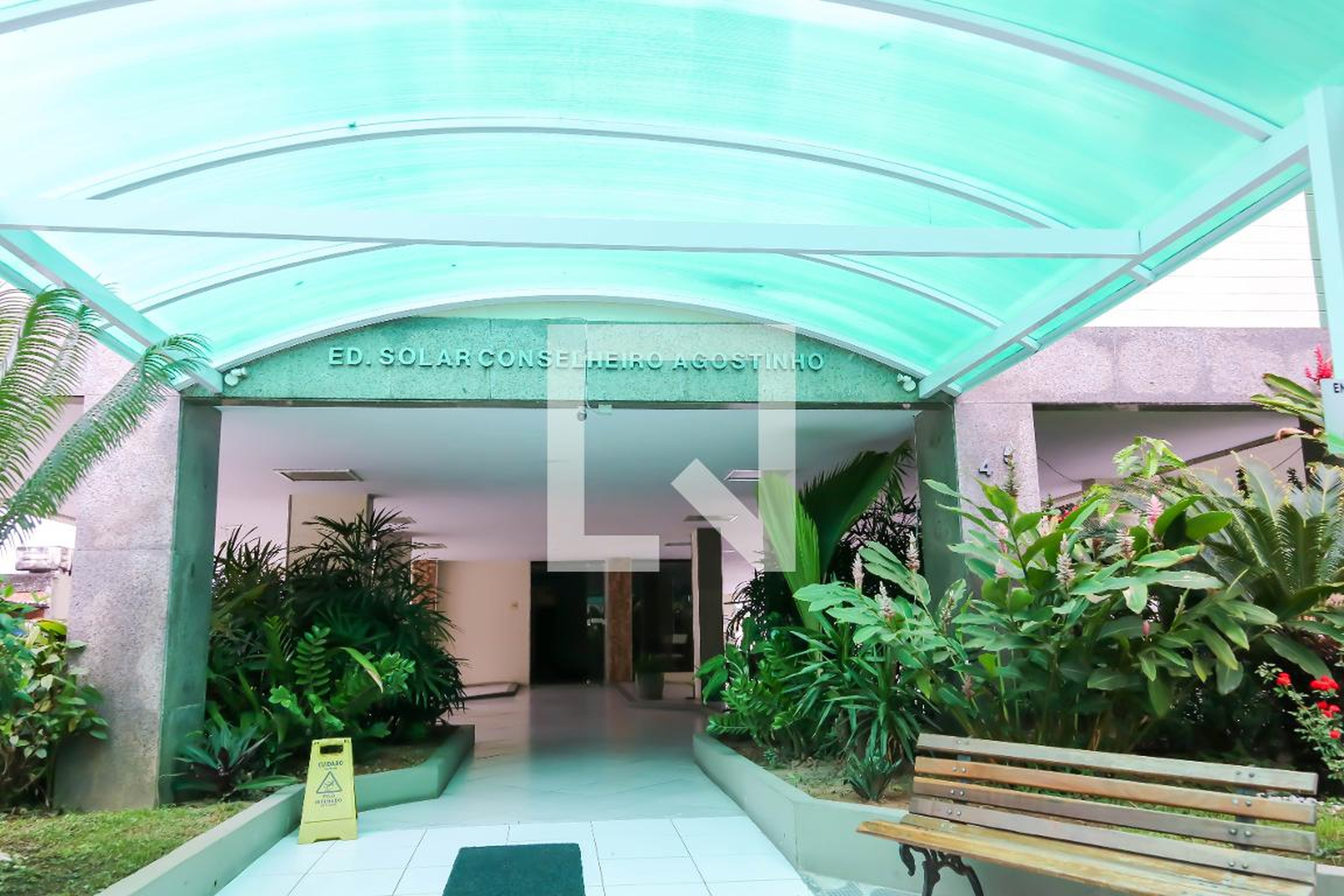 Entrada - Solar Conselheiro Agostinho