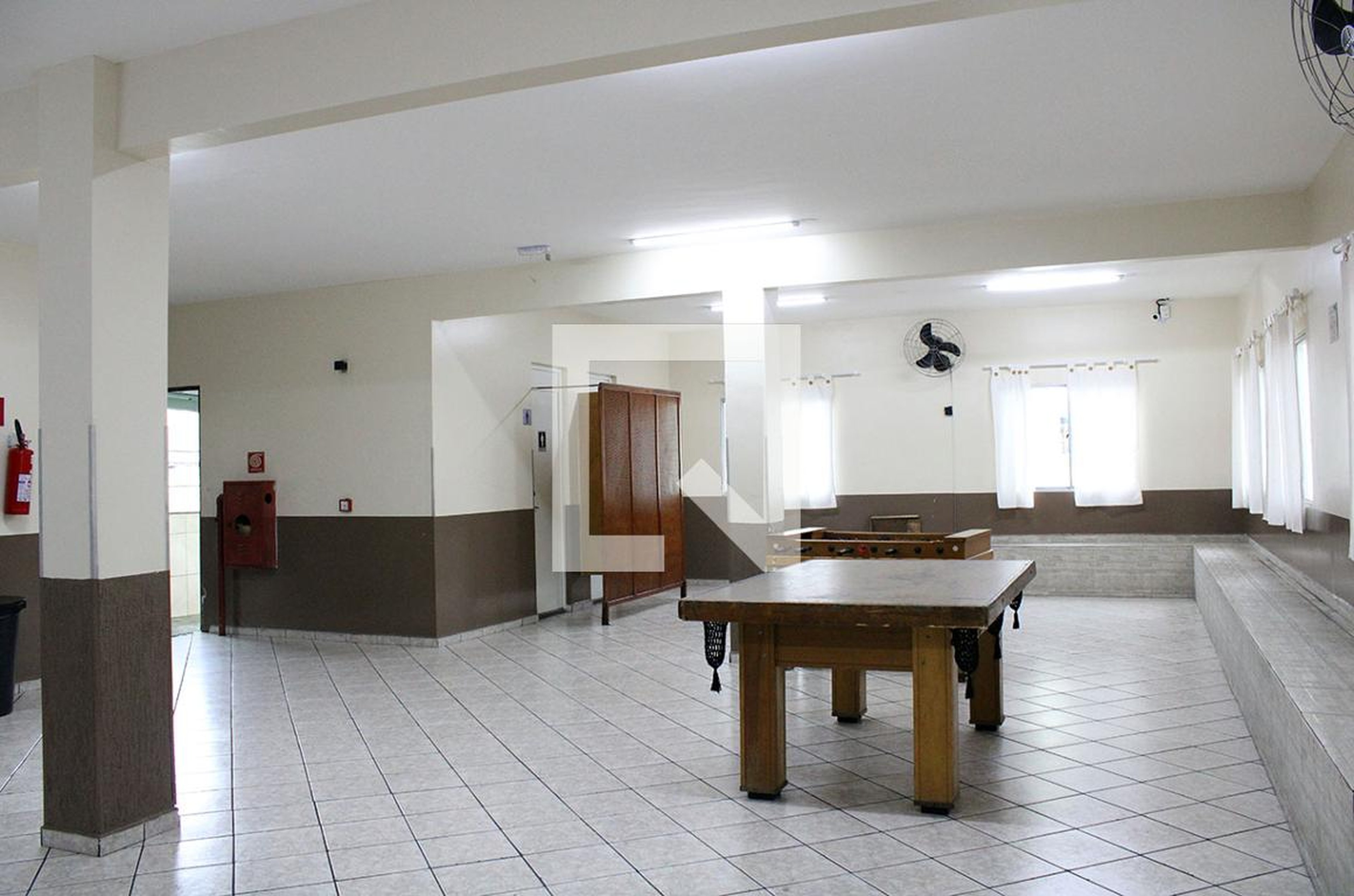 Salão de jogos - Conjunto Residencial San Marino II