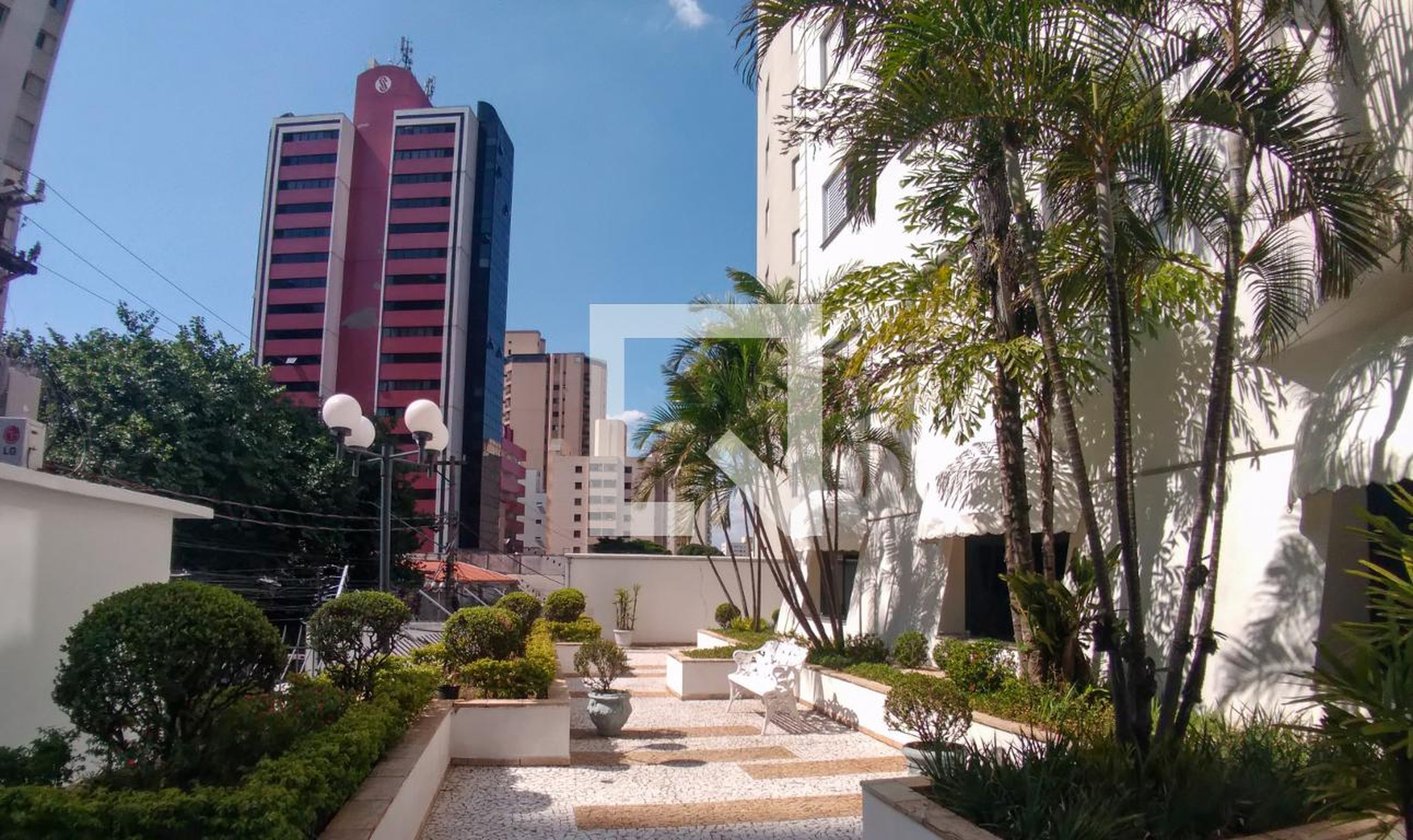 Área Externa - Edifício Palazzo Costa Esmeralda