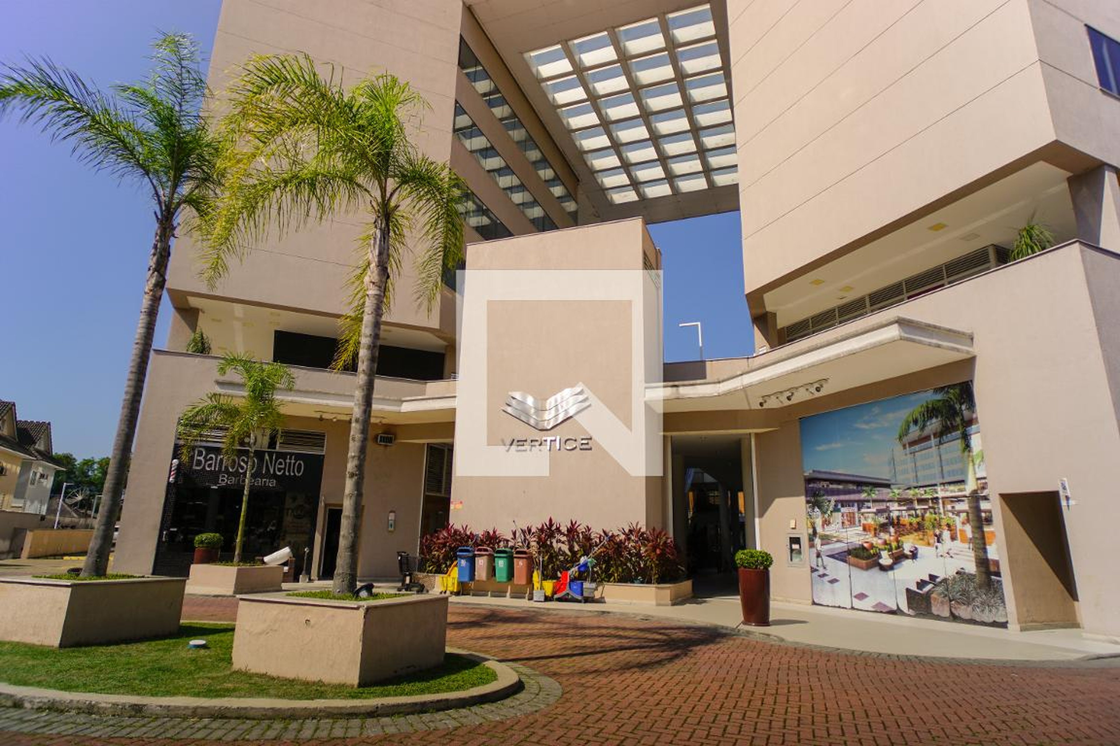 Fachada Condomínio Empreendimento Comercial Vertice Mall & Offices