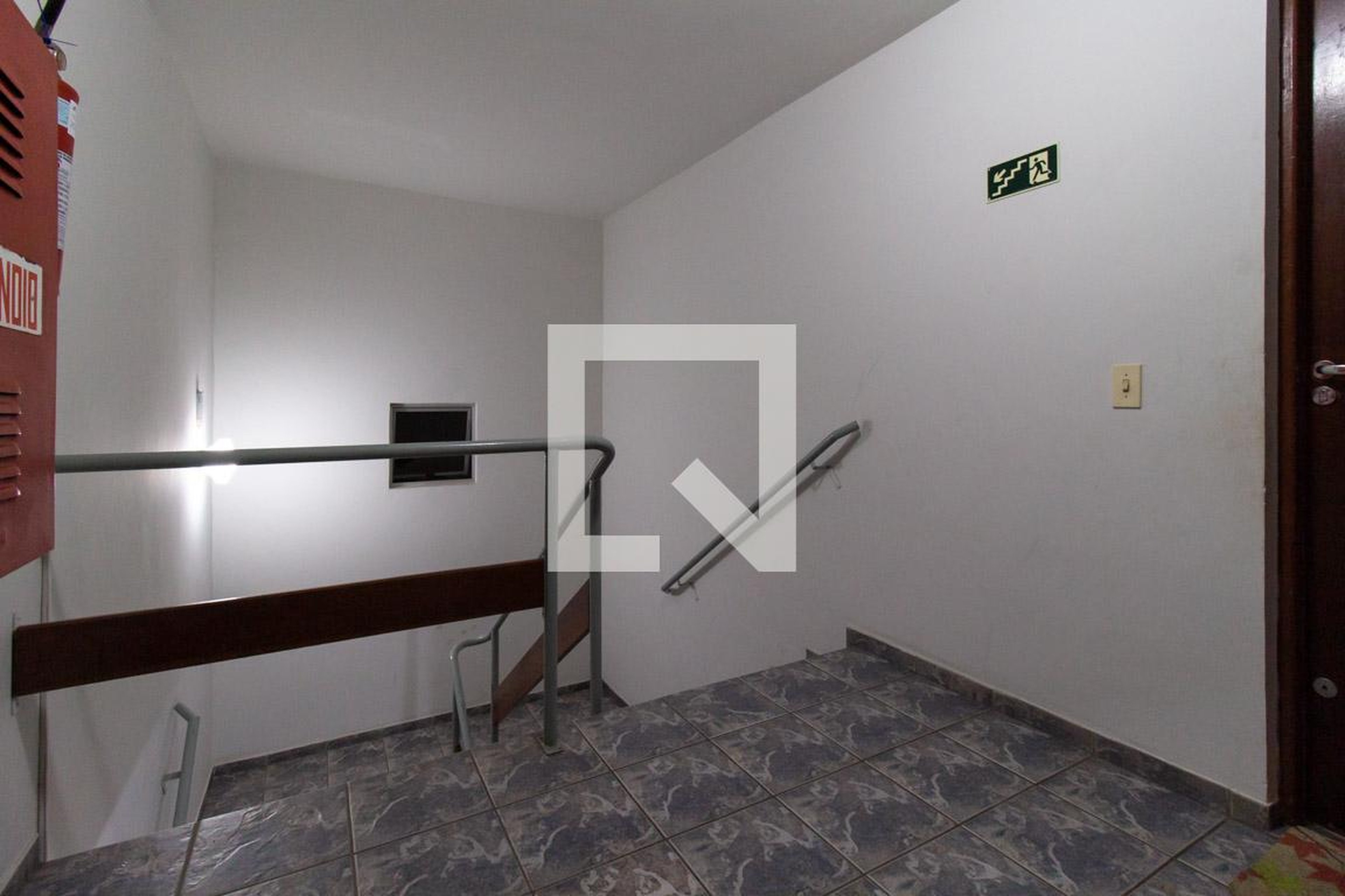 Hall de Entrada - Residencial Tempo Novo