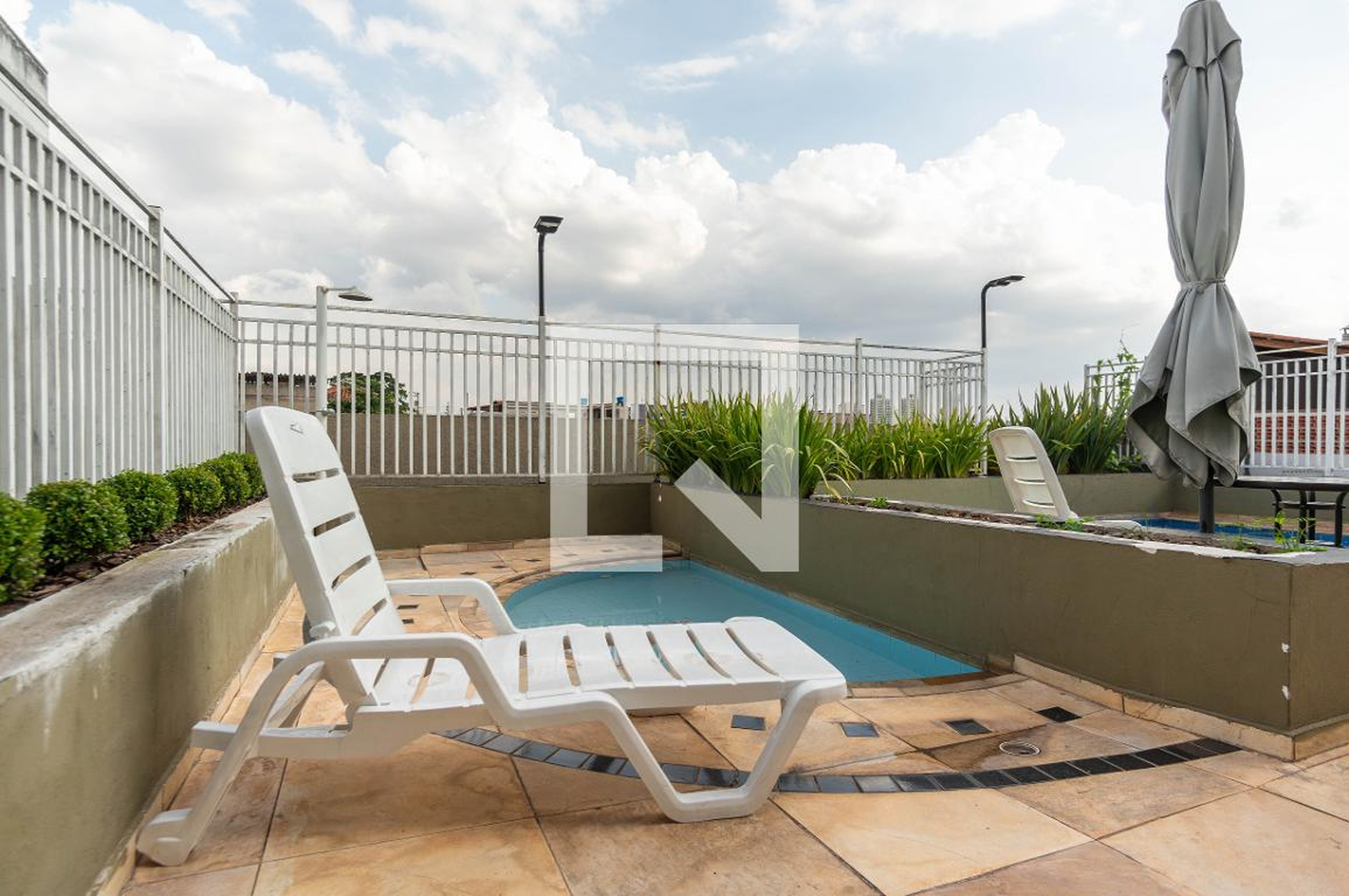 Piscina Infantil - Mirante Norte