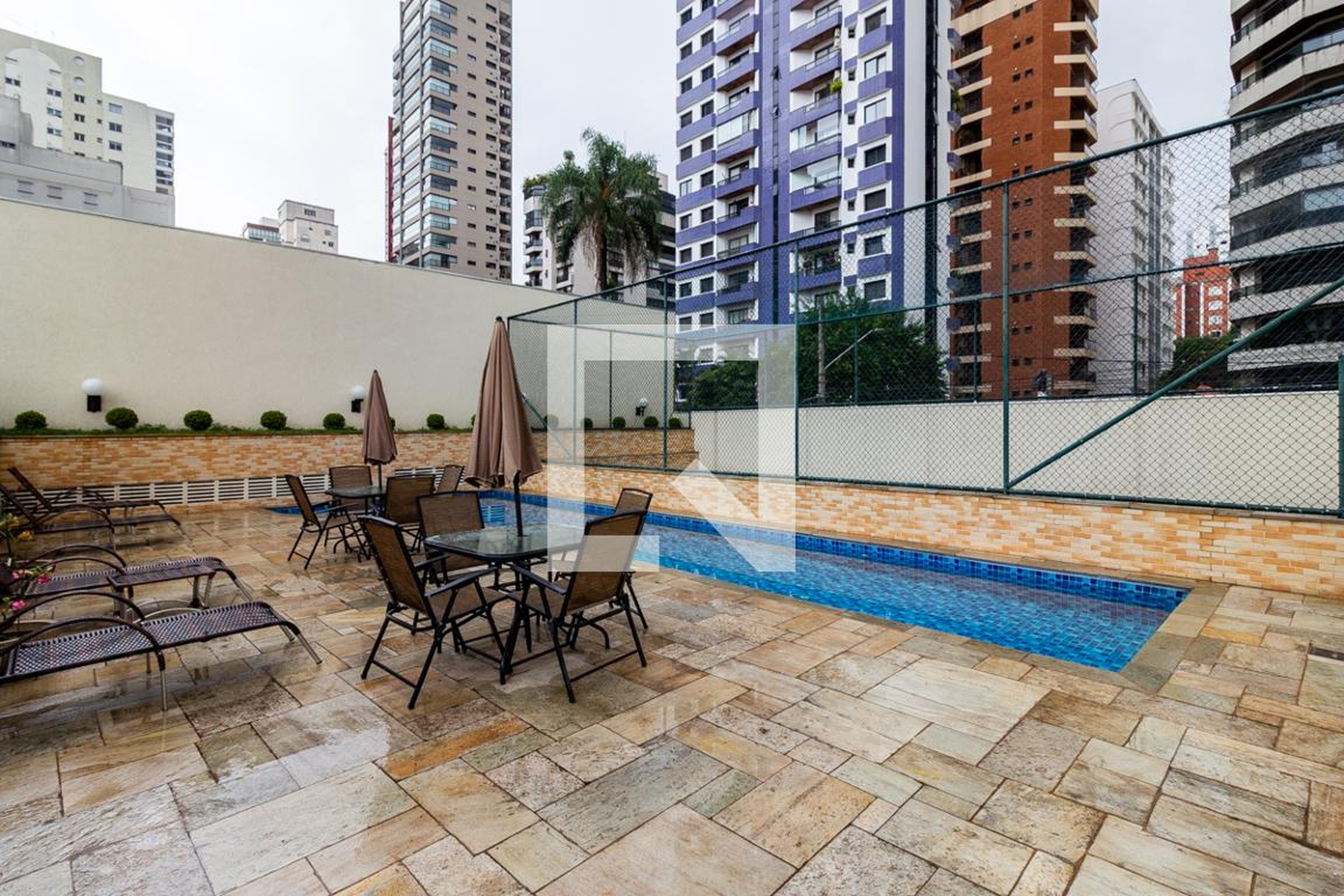 Piscina - Edifício MAISON ETOILE