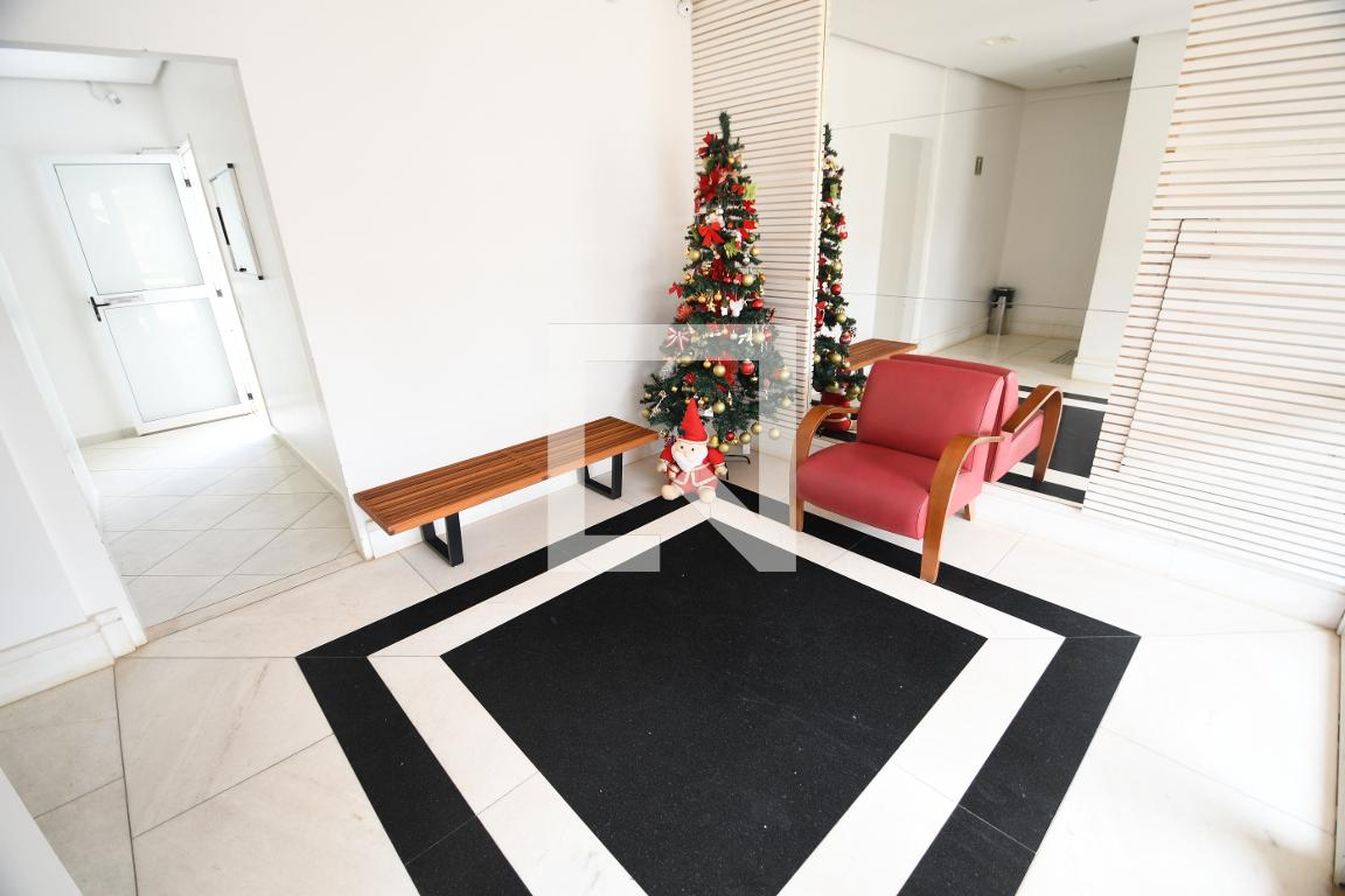 Hall social - Giardino