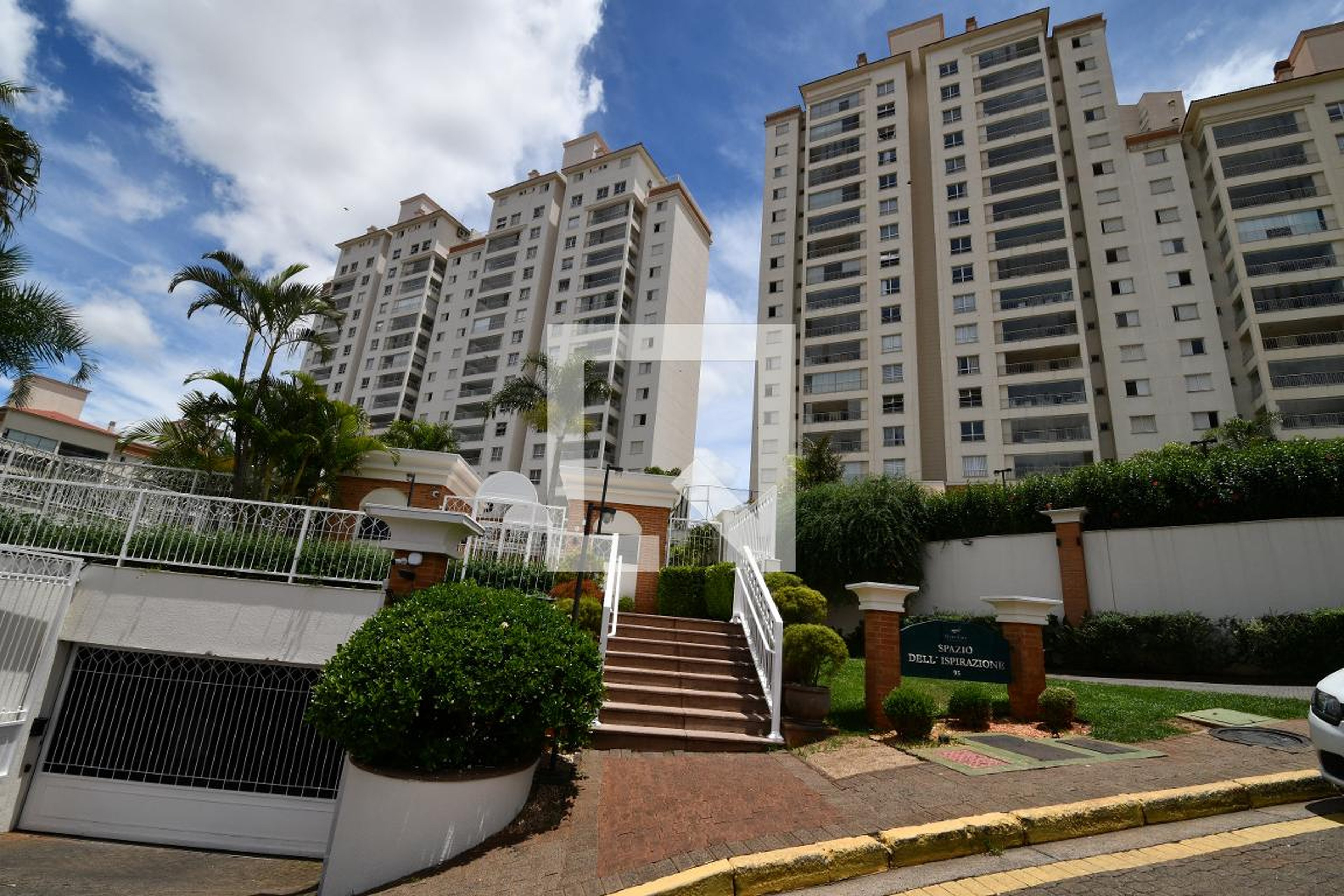 Fachada do Prédio Condomínio Giardino