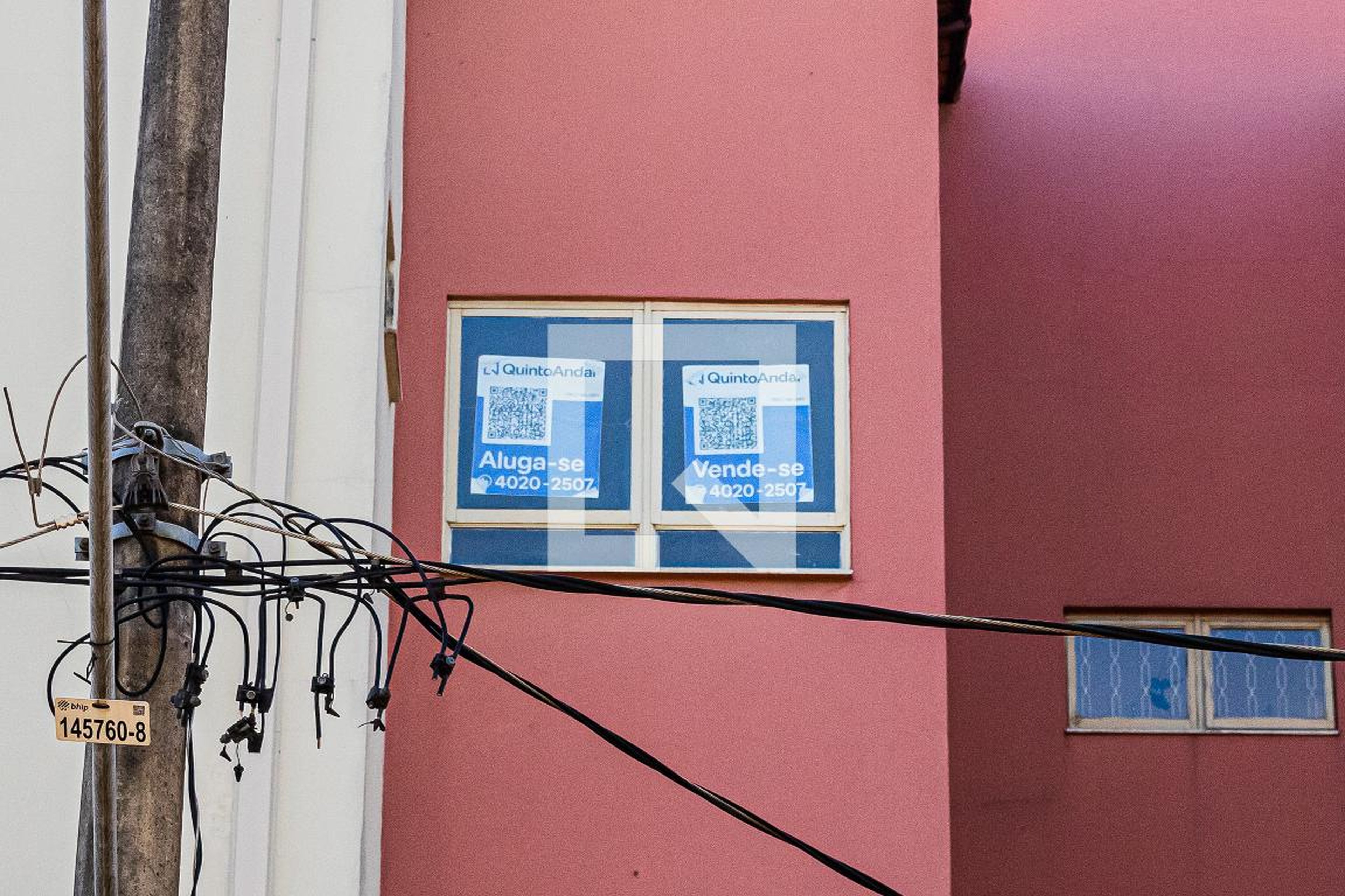 Fachada Residencial Santa Branca